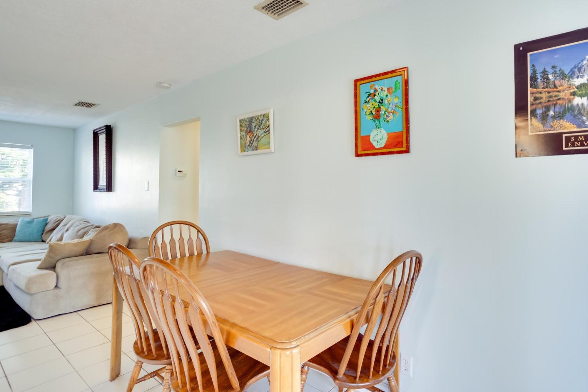 Holiday home Pet-friendly Vacation With Fenced Yard Stuart