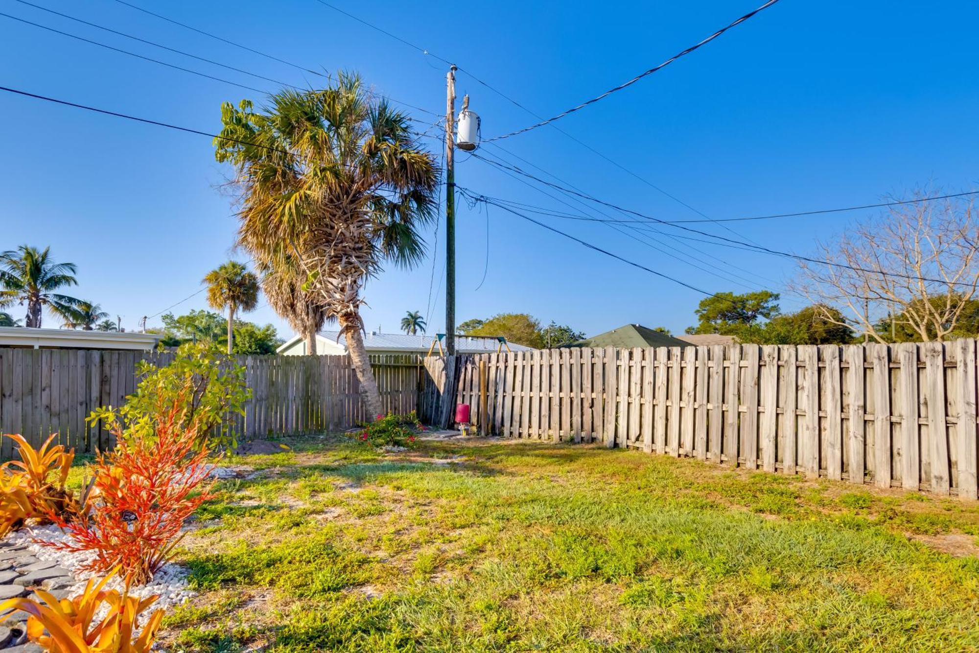 Pet-friendly Vacation With Fenced Yard