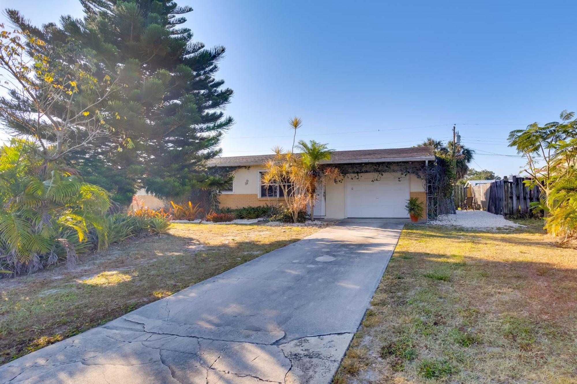 Holiday home Pet-friendly Vacation With Fenced Yard Stuart