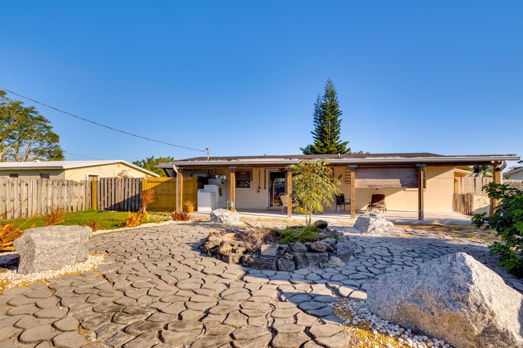 Pet-friendly Vacation With Fenced Yard