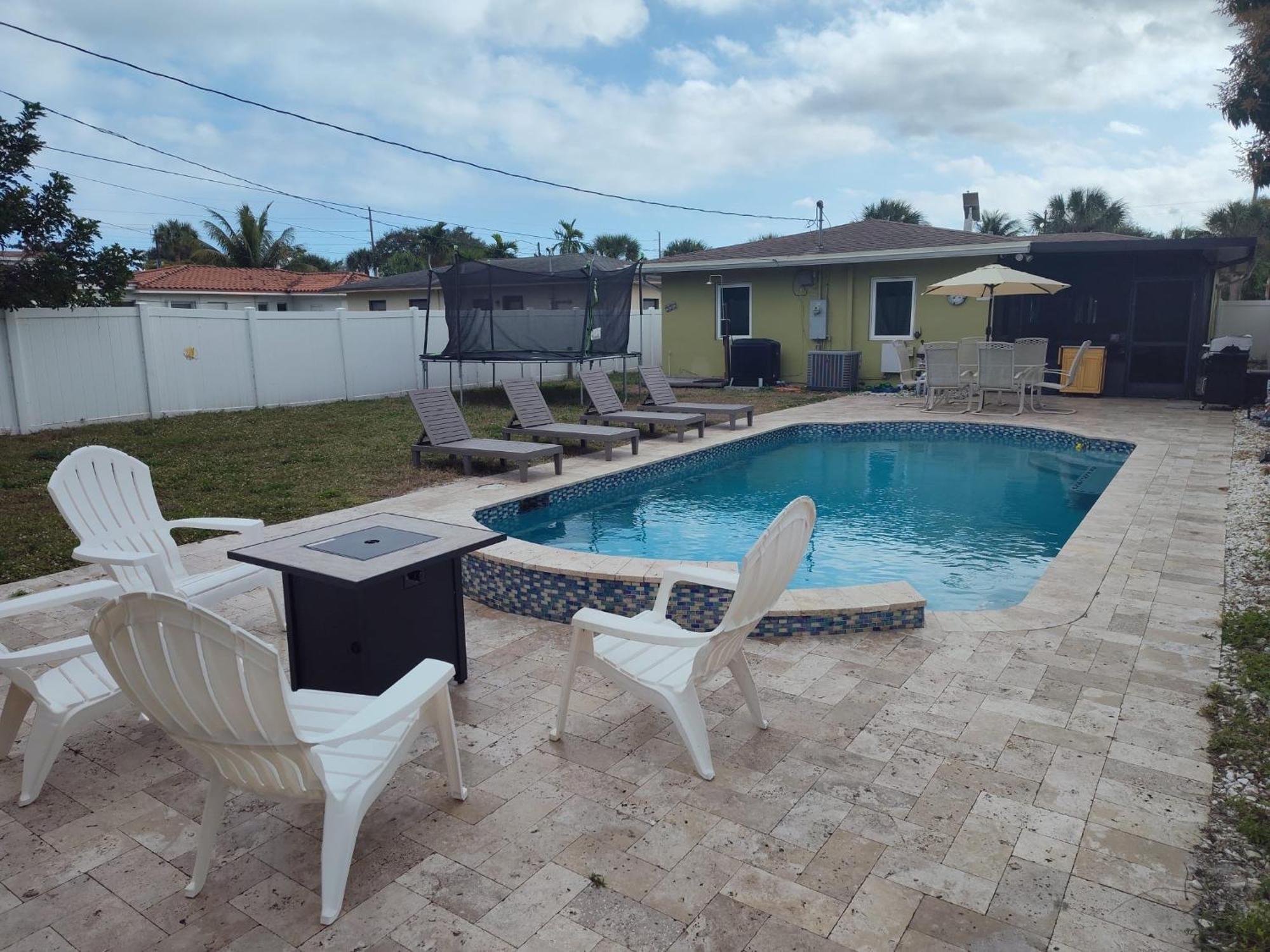 Sun-sea Oasis With Pool Dania Fl Location In Fl * Dania Beach