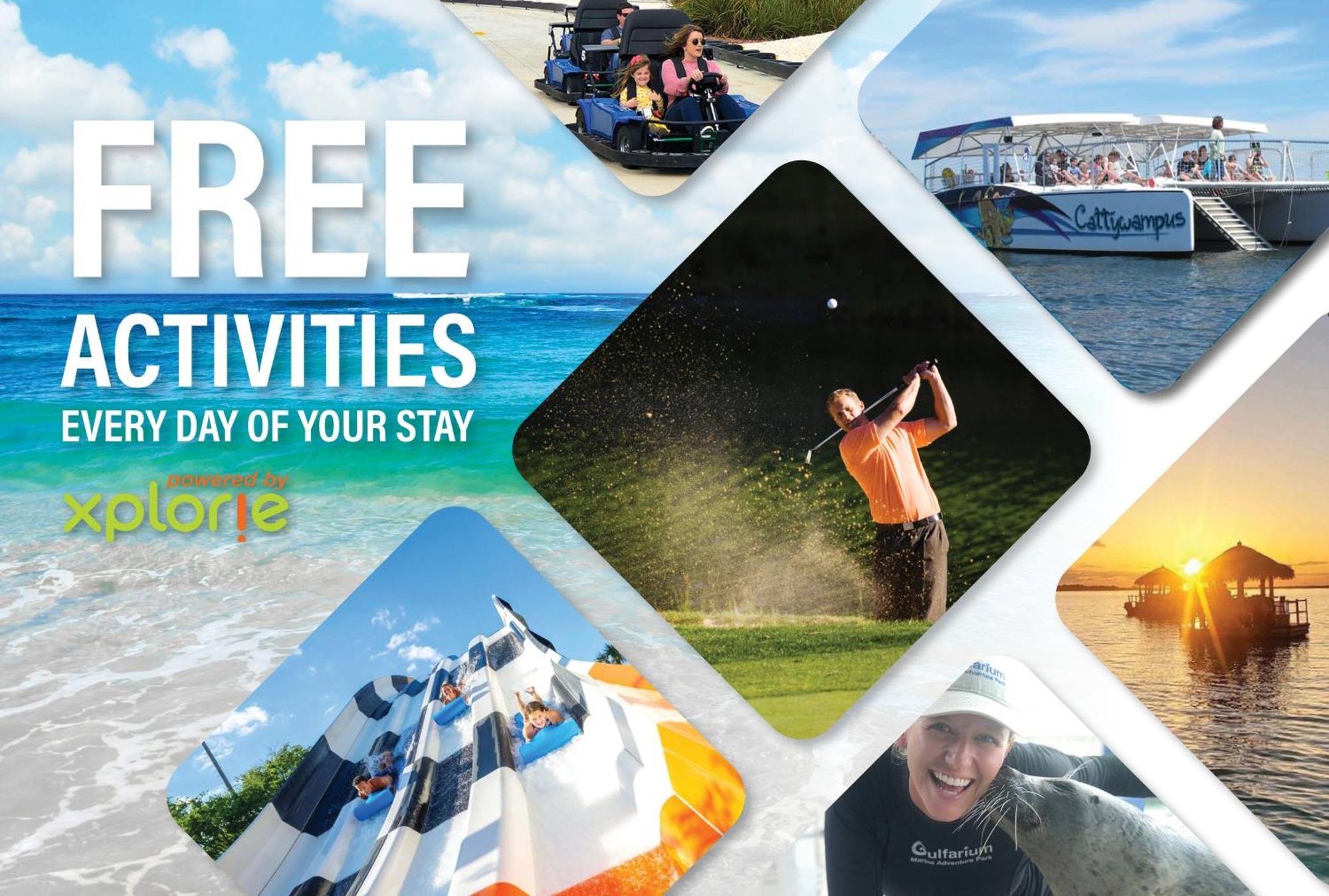 Front, Sugar Shores 2a, Free Activities Included! Holiday home Fort Walton Beach