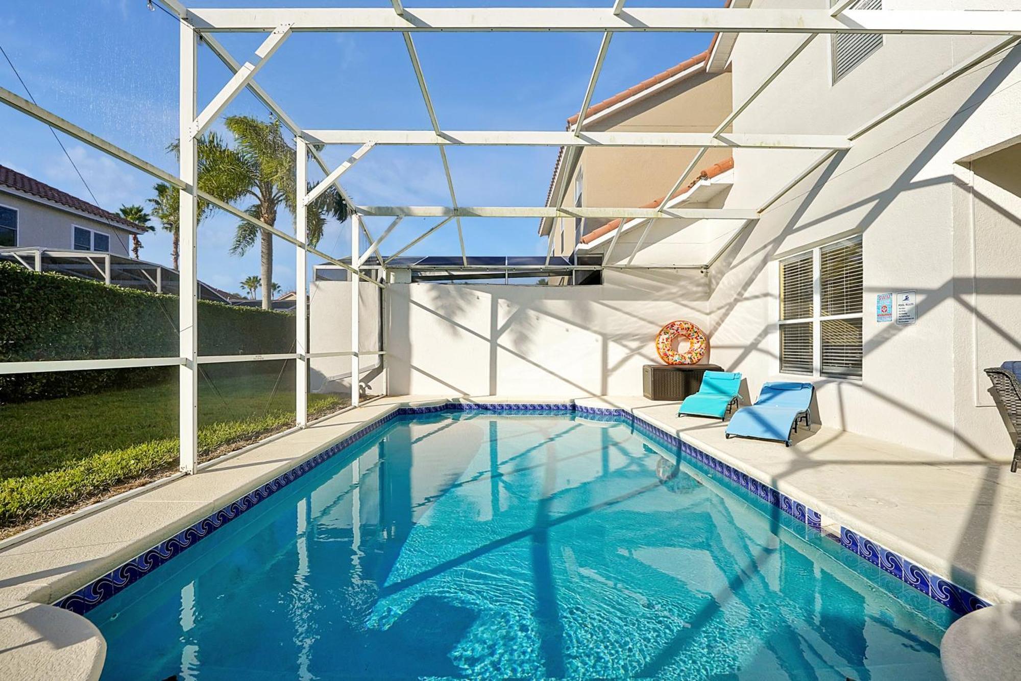 Holiday home Tuscan Hills Home: Private Pool, Game Room& Near