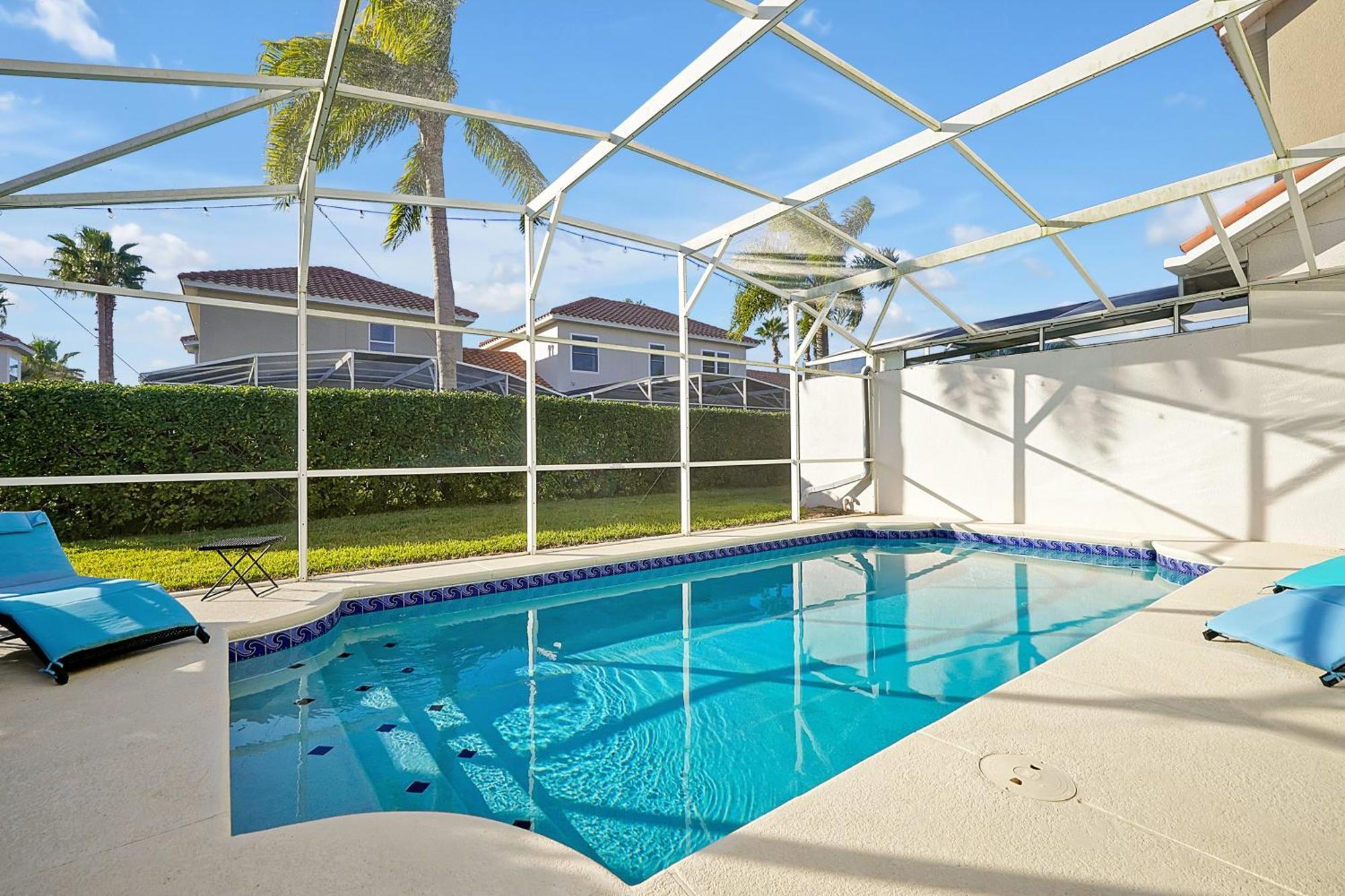 Tuscan Hills Home: Private Pool, Game Room& Near * Davenport
