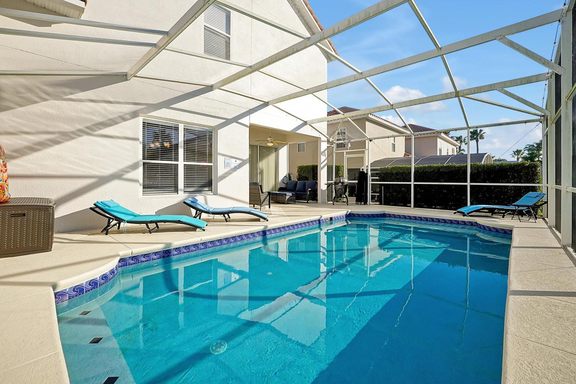 Tuscan Hills Home: Private Pool, Game Room& Near