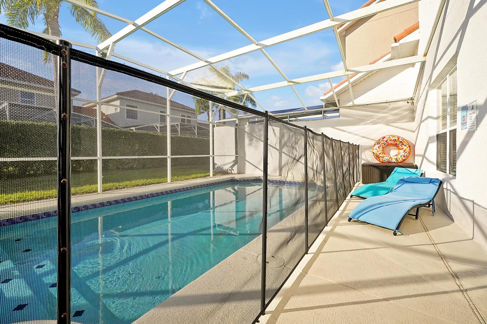 Holiday home Tuscan Hills Home: Private Pool, Game Room& Near