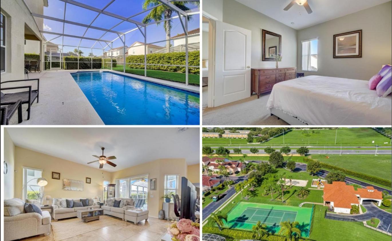 Holiday home Tuscan Hills Home: Private Pool, Game Room& Near Davenport