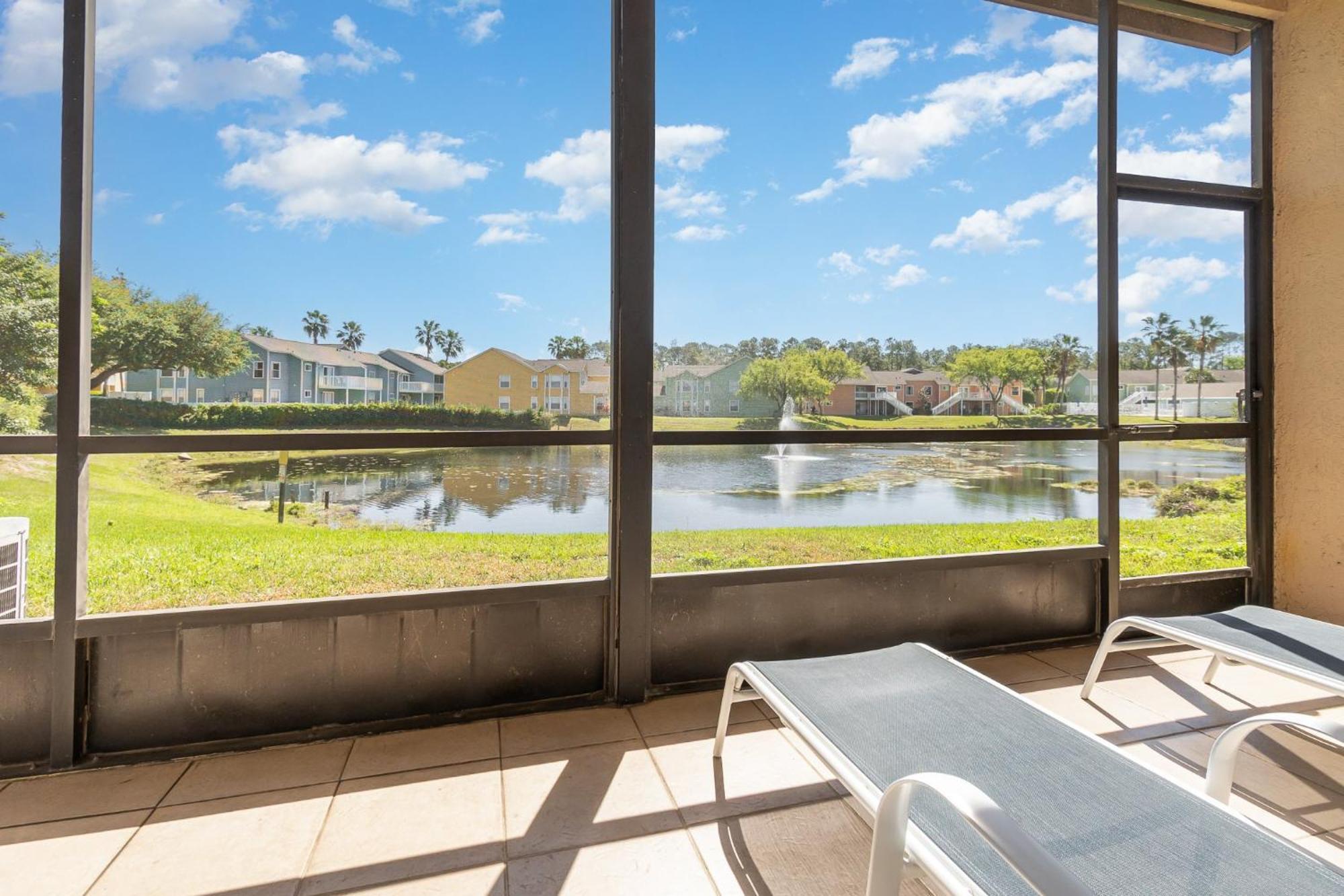Family W/ Pool & Water Views, Near Kissimmee