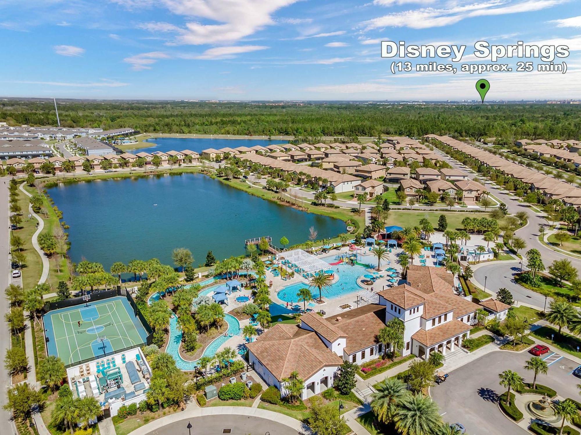 Holiday home Windsor At Westside: 8br Near W/ Pool & Game Kissimmee