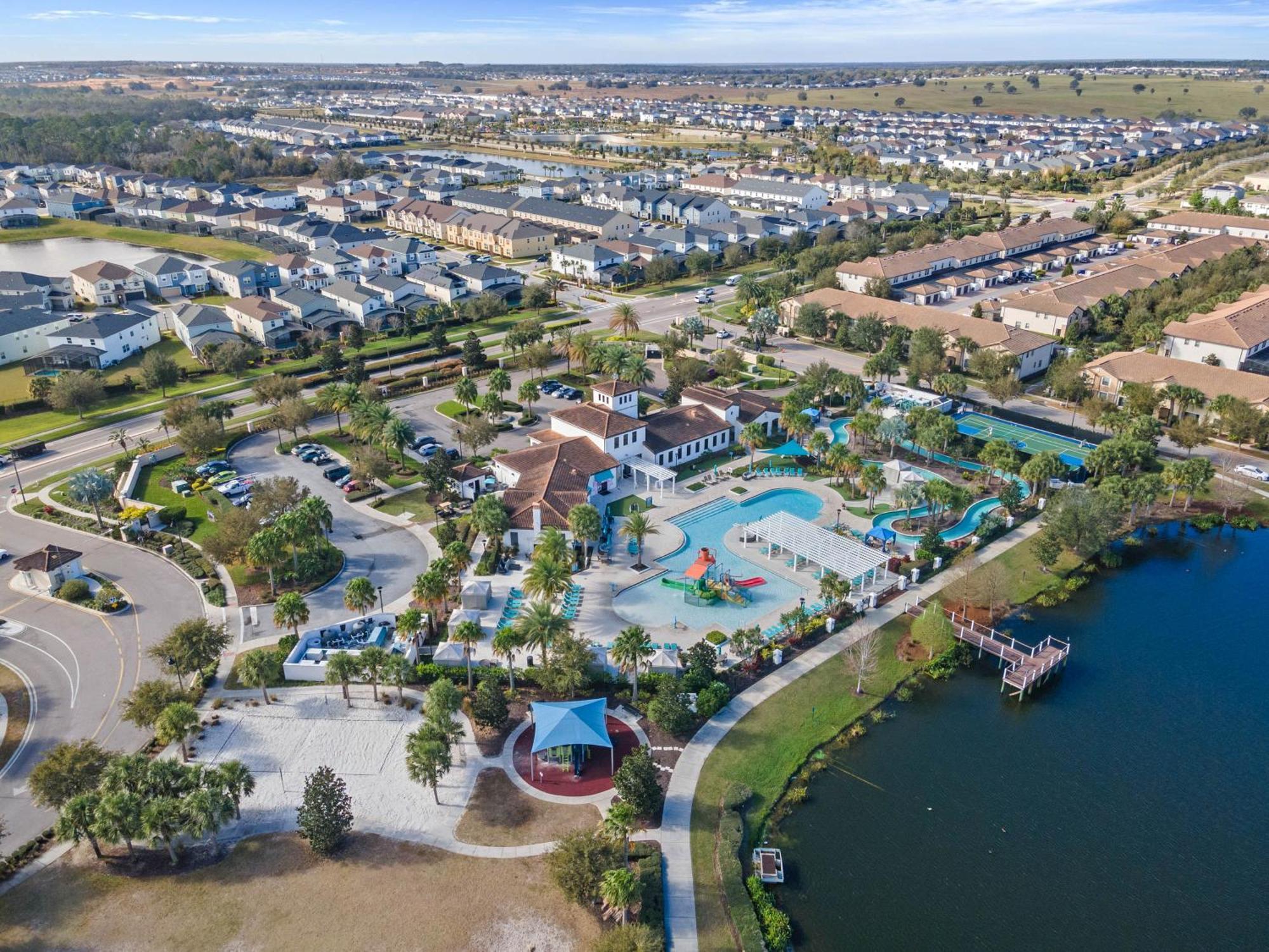 Holiday home Windsor At Westside: 8br Near W/ Pool & Game Kissimmee
