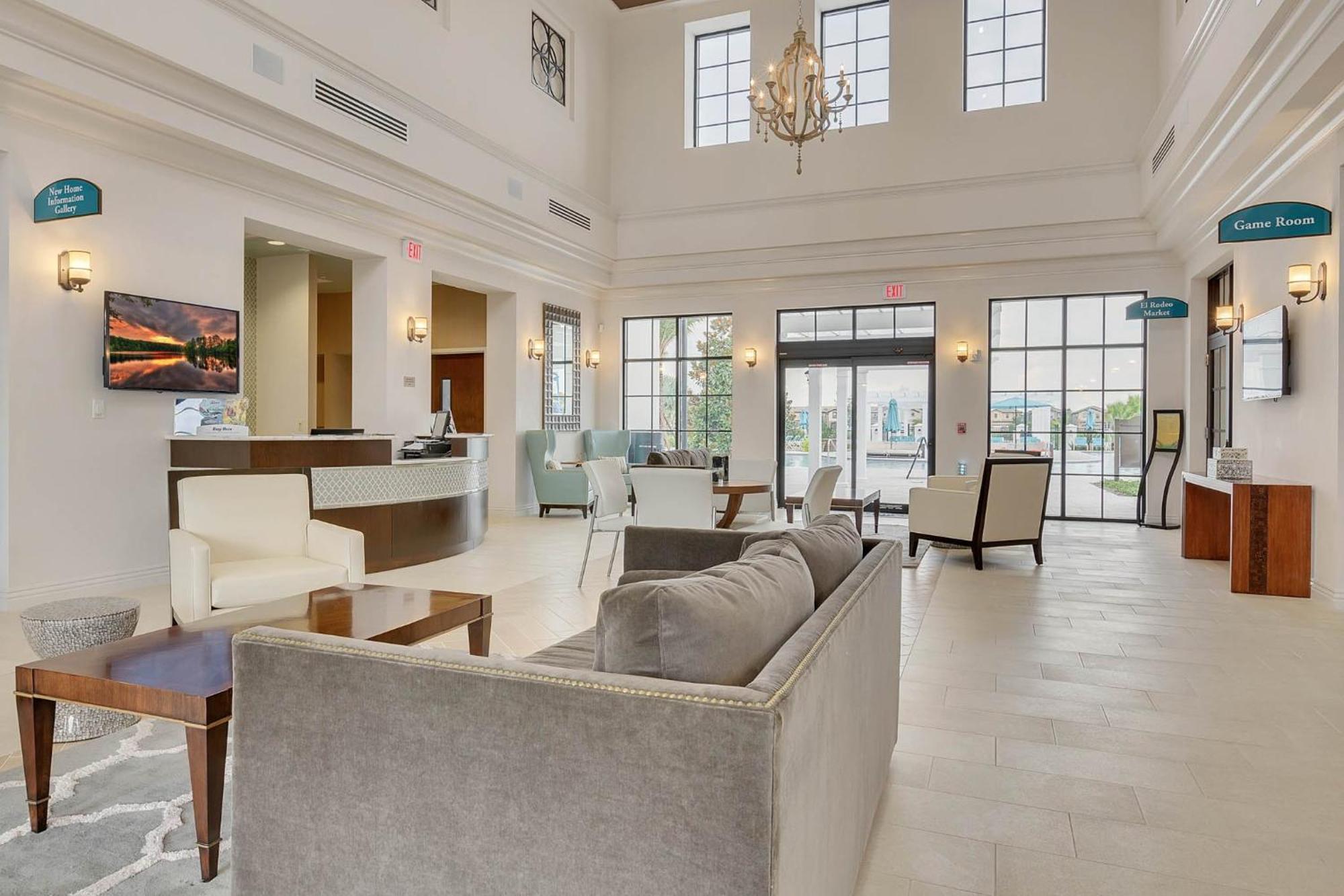 Windsor At Westside: 8br Near W/ Pool & Game Kissimmee