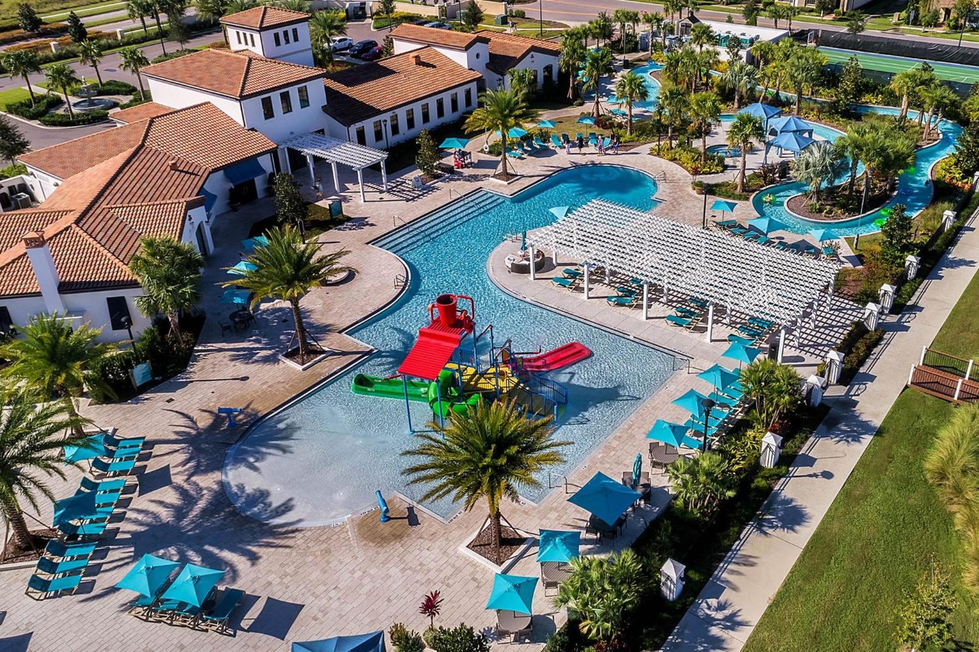 Holiday home Windsor At Westside: 8br Near W/ Pool & Game Kissimmee