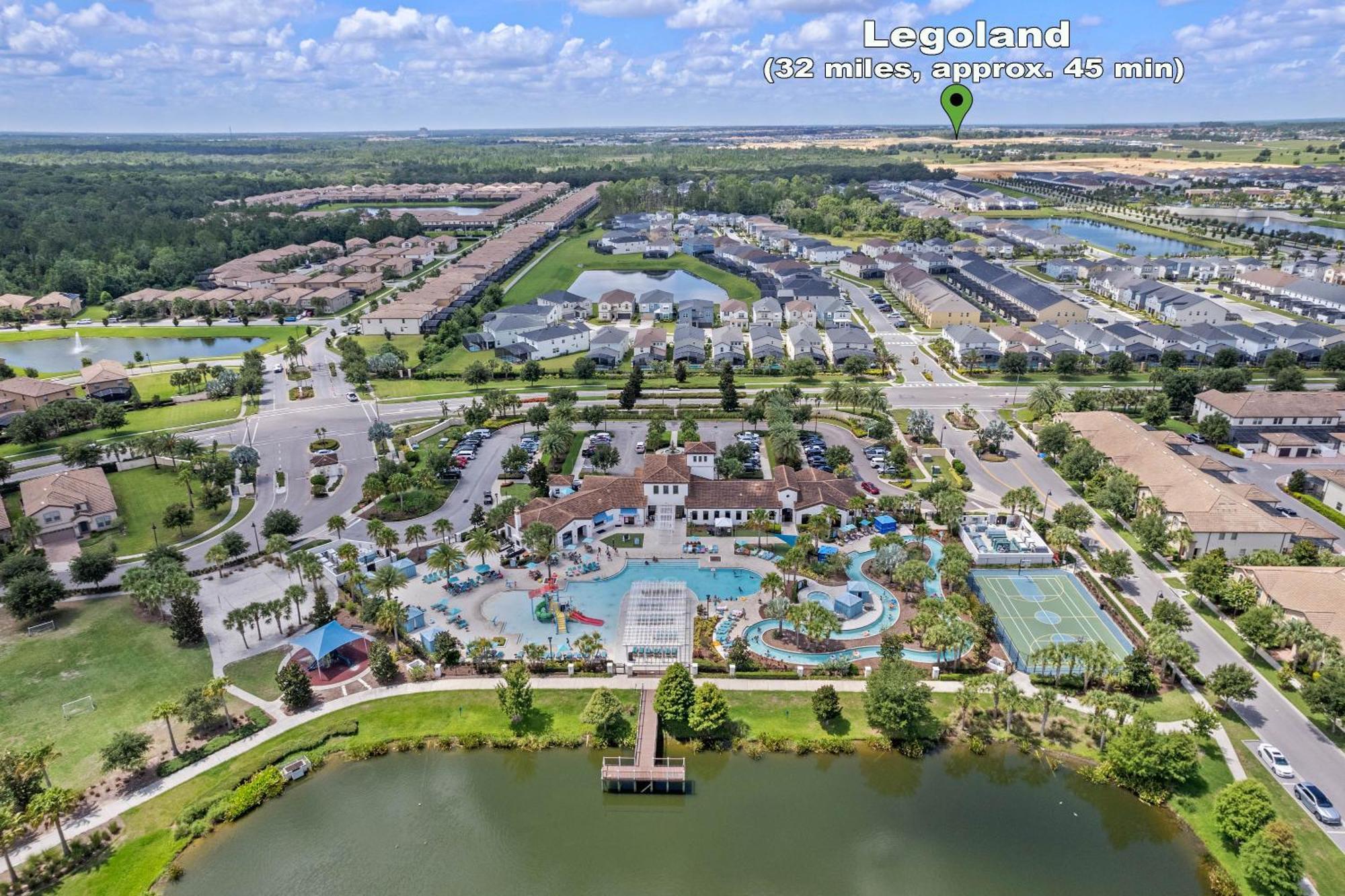 Windsor At Westside: 8br Near W/ Pool & Game