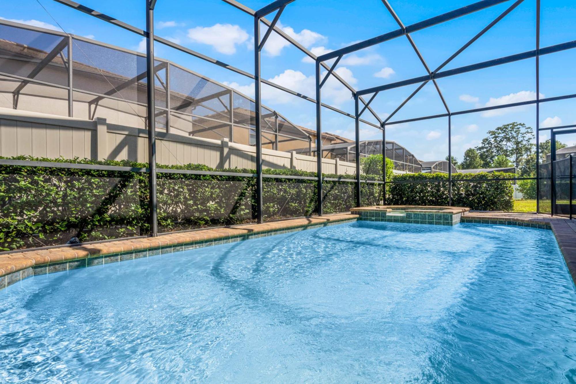 Windsor At Westside: 8br Near W/ Pool & Game Kissimmee