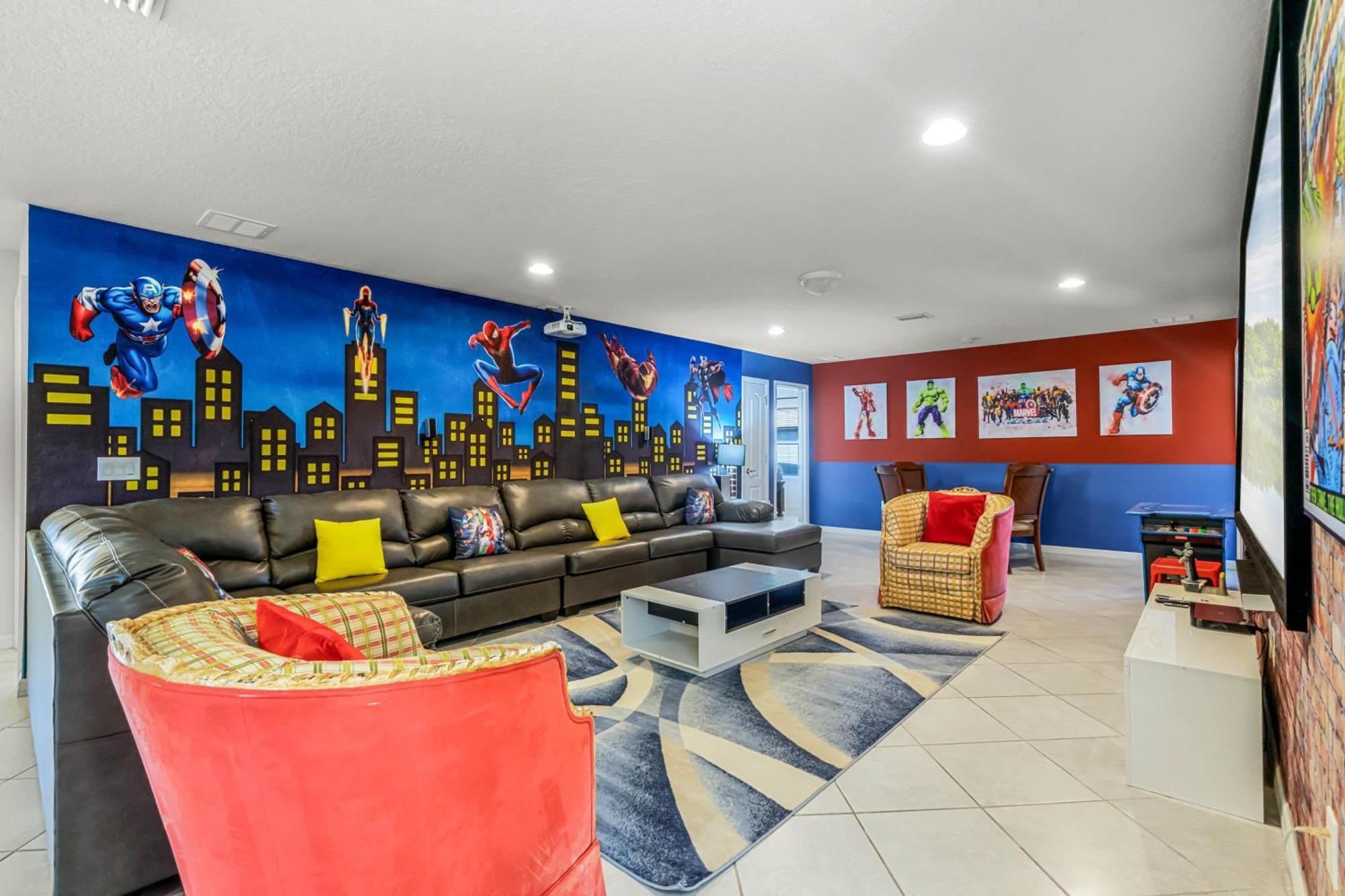 Holiday home Windsor At Westside: 8br Near W/ Pool & Game Kissimmee