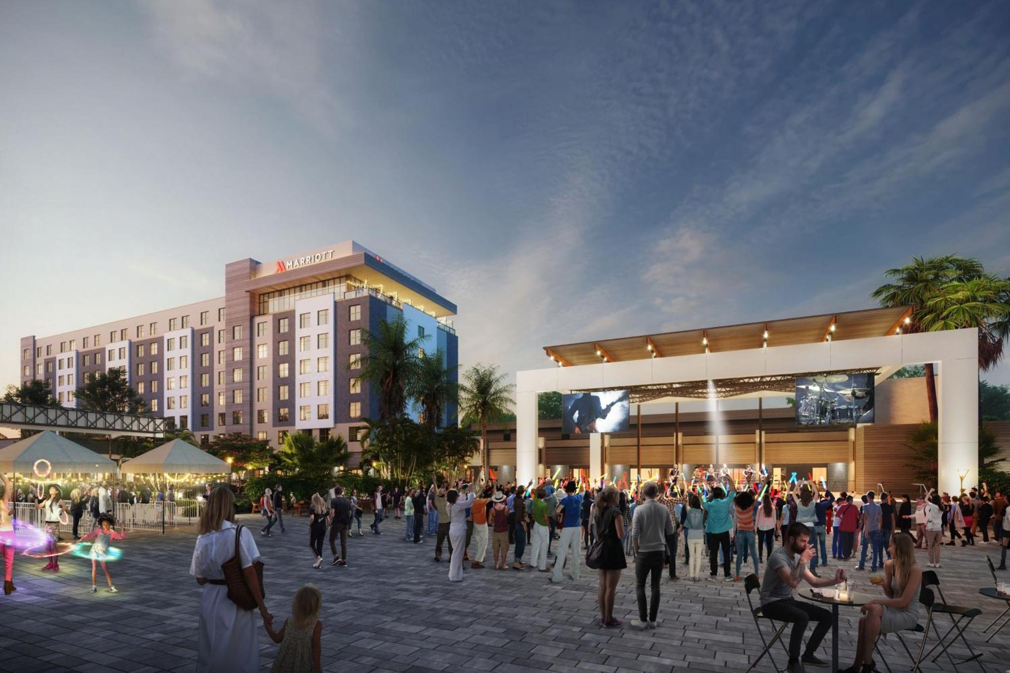 Marriott & Hotel Palmetto