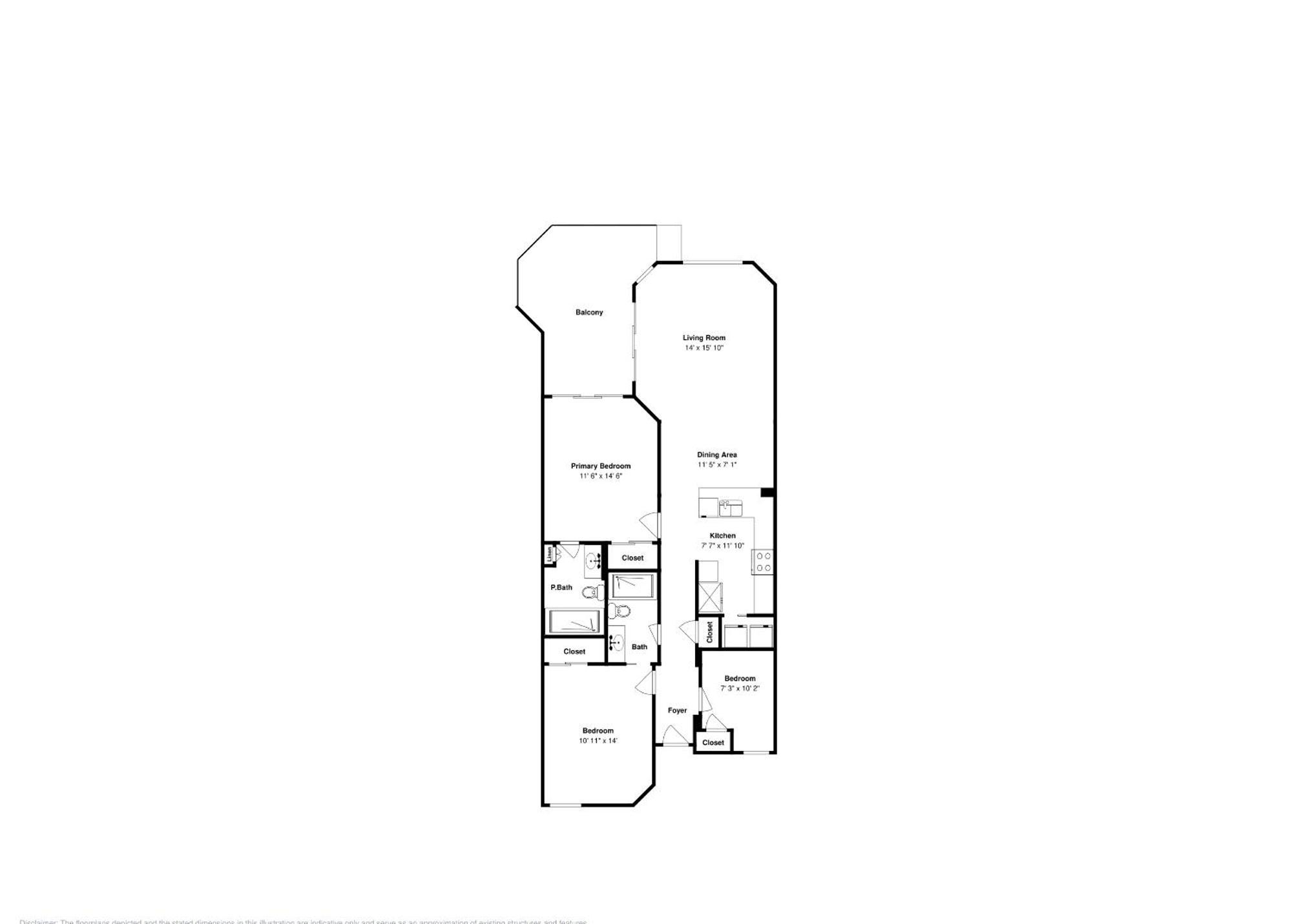 Colony Reef 2310 Apartment *