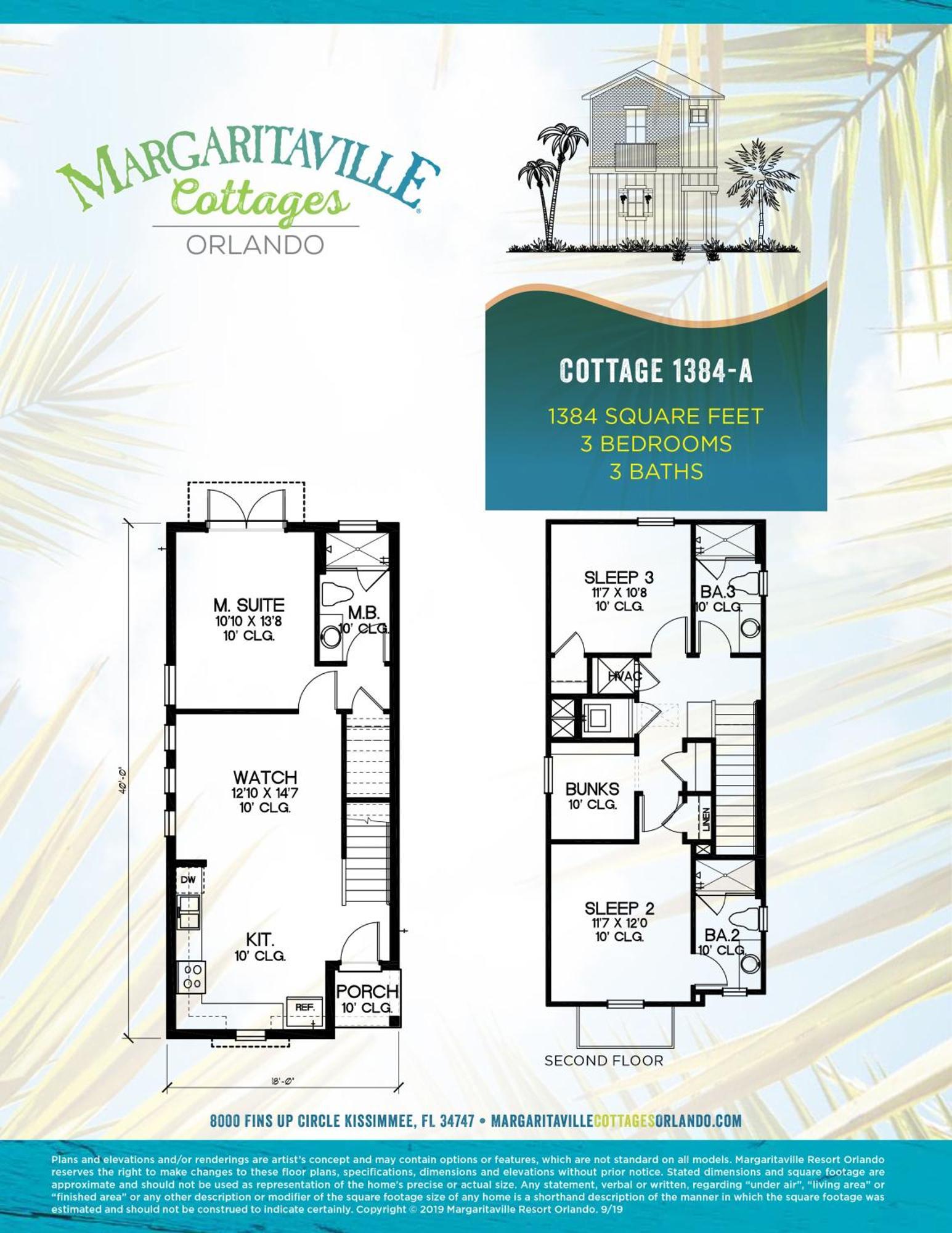 Holiday home Seven Saturdays Near With Margaritaville Access - 3032sp Orlando