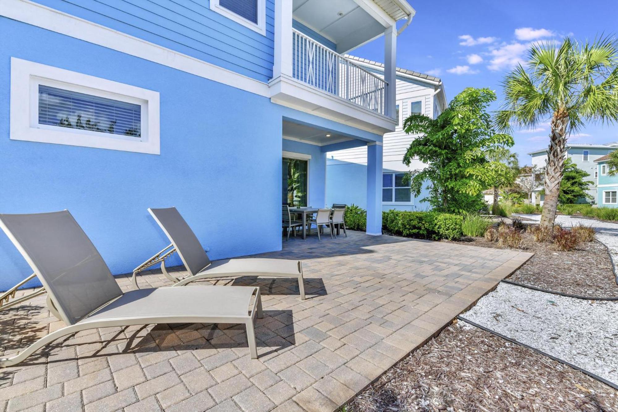 Sky Blue And Palm Trees Near With Margaritaville Access - 8071kd Orlando