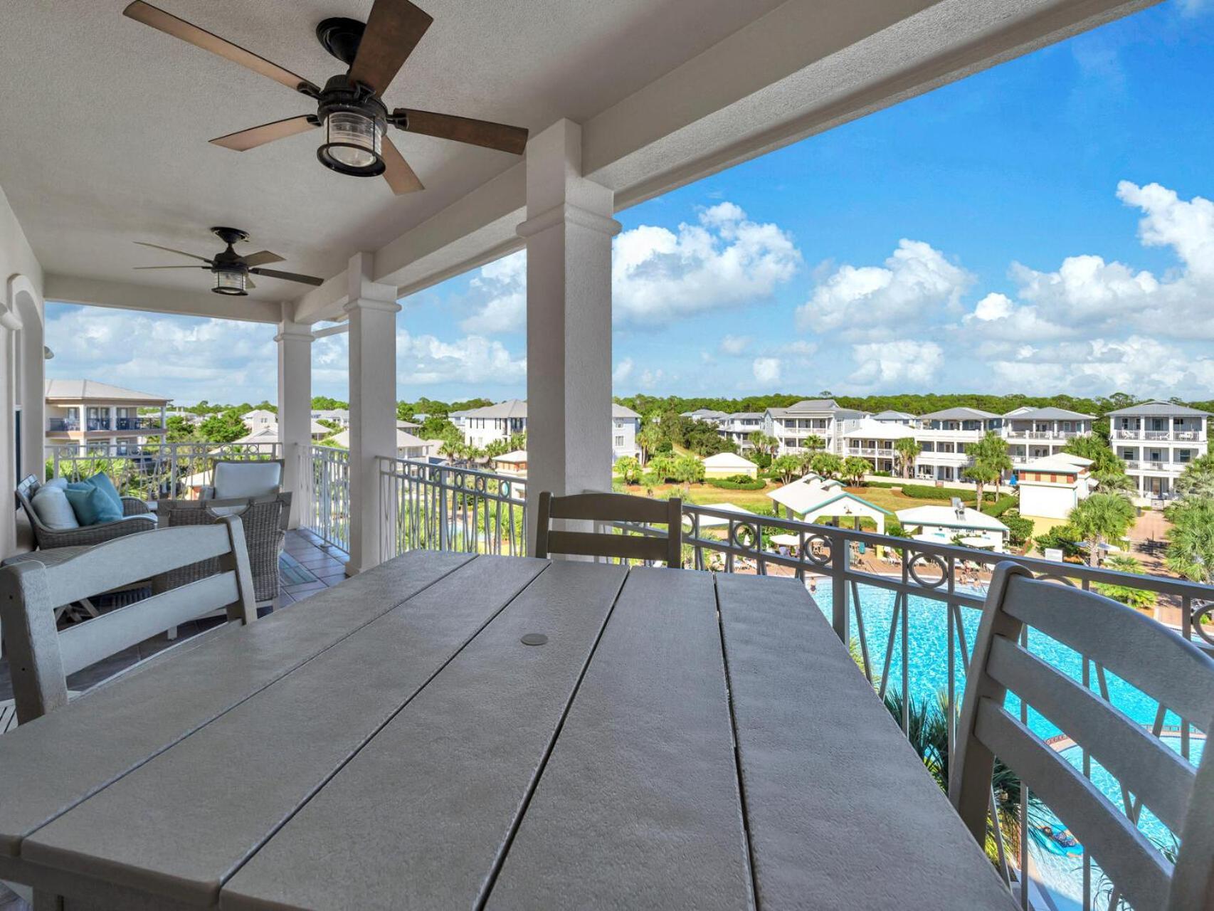 Penthouse Paradise At Seacrest * Rosemary Beach