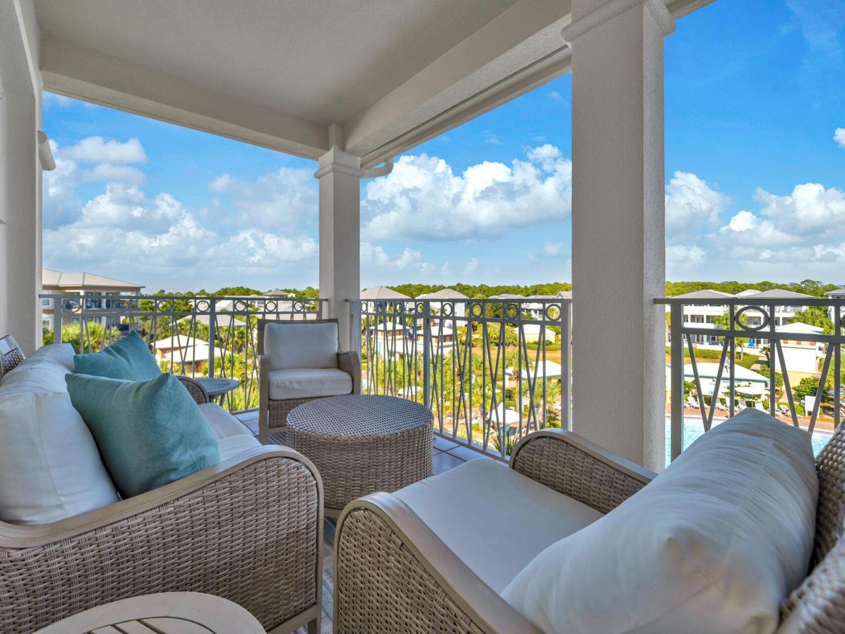 Penthouse Paradise At Seacrest Rosemary Beach