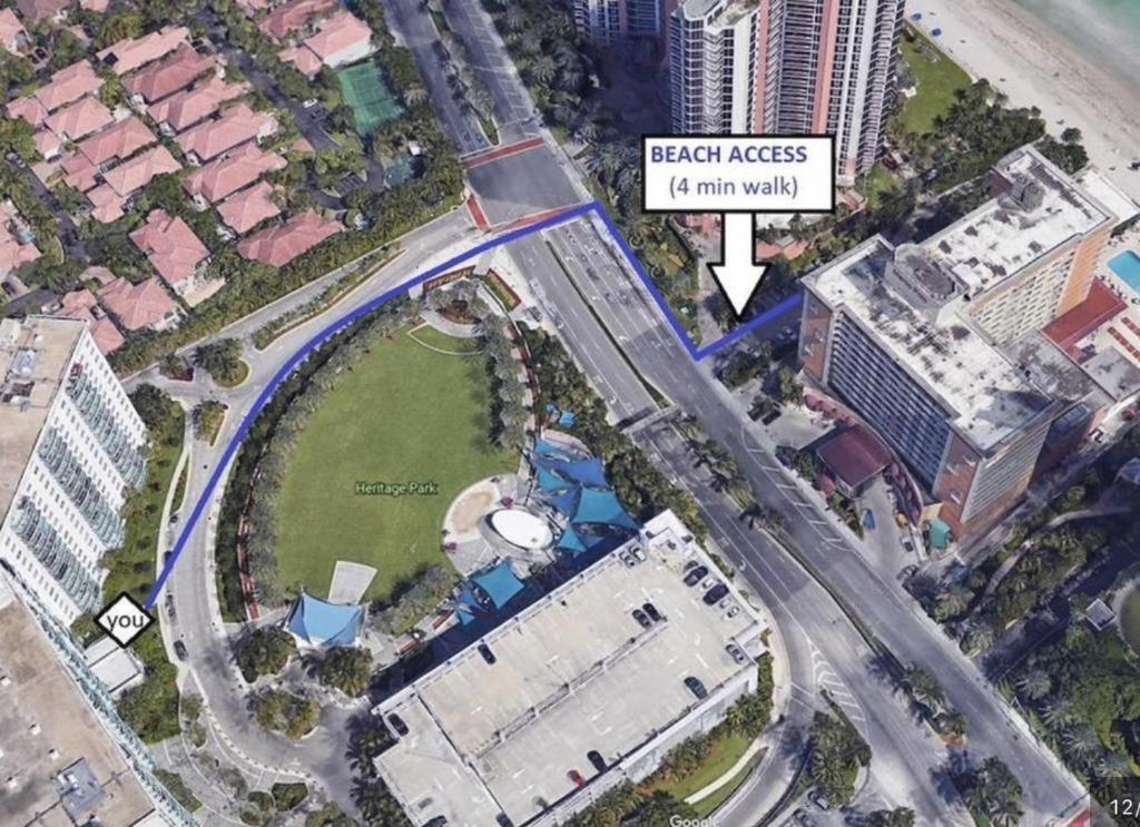 1 Spring Promo - Sunny Isles Seaview Condo, Walk To Beach, Amazing Amenities * Sunny Isles Beach