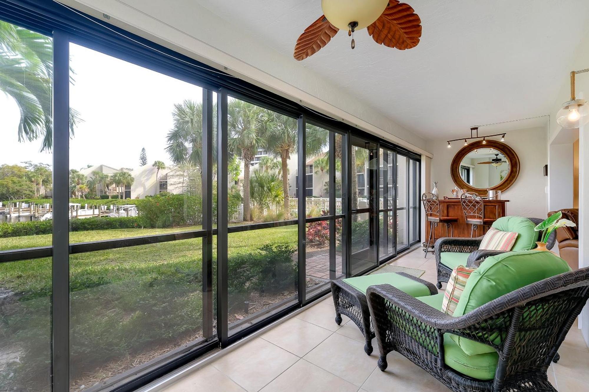 Available For Season! Tequila Sunrise On Siesta Key *