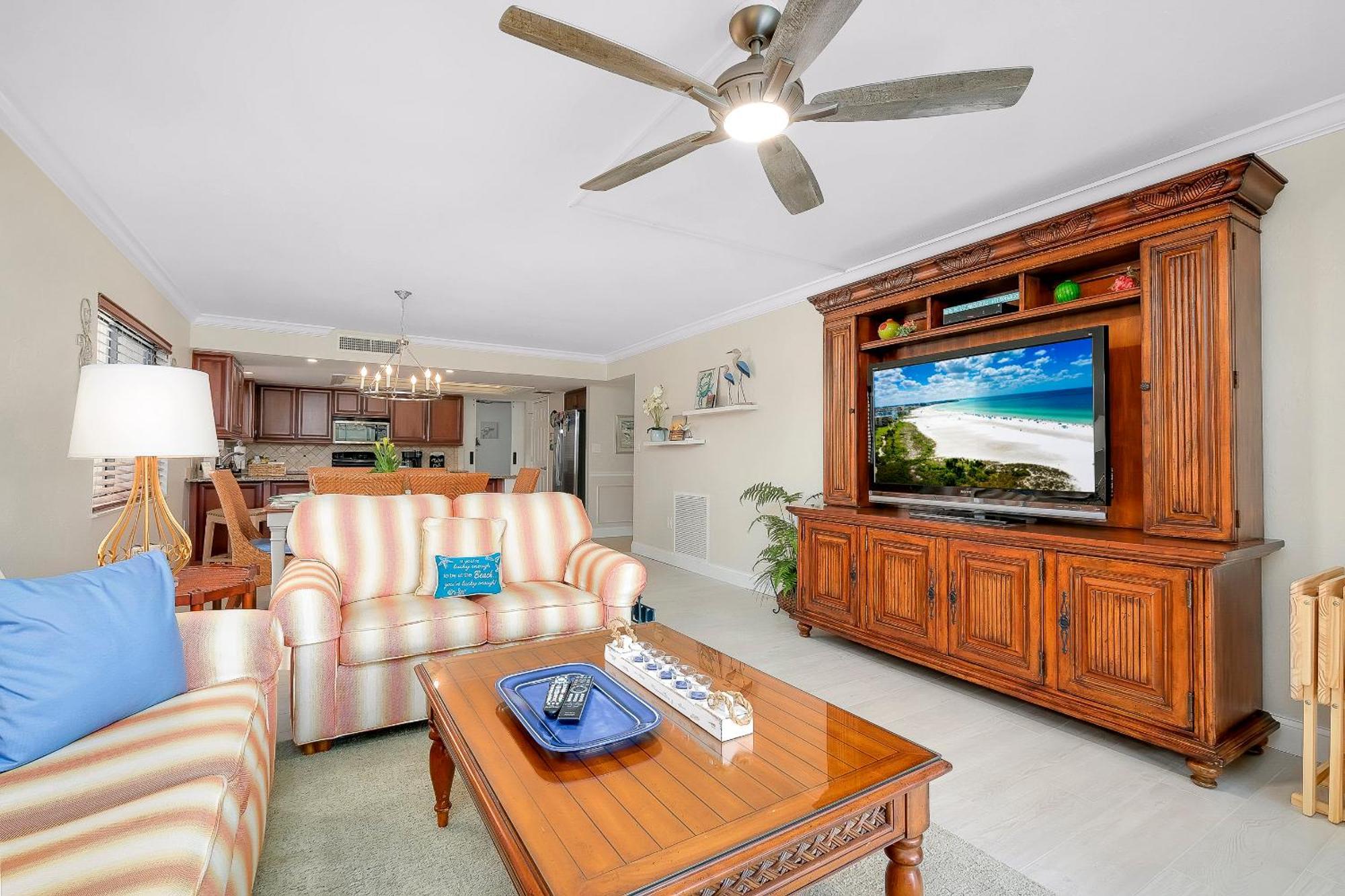 Available For Season! Tequila Sunrise On Siesta Key Apartment