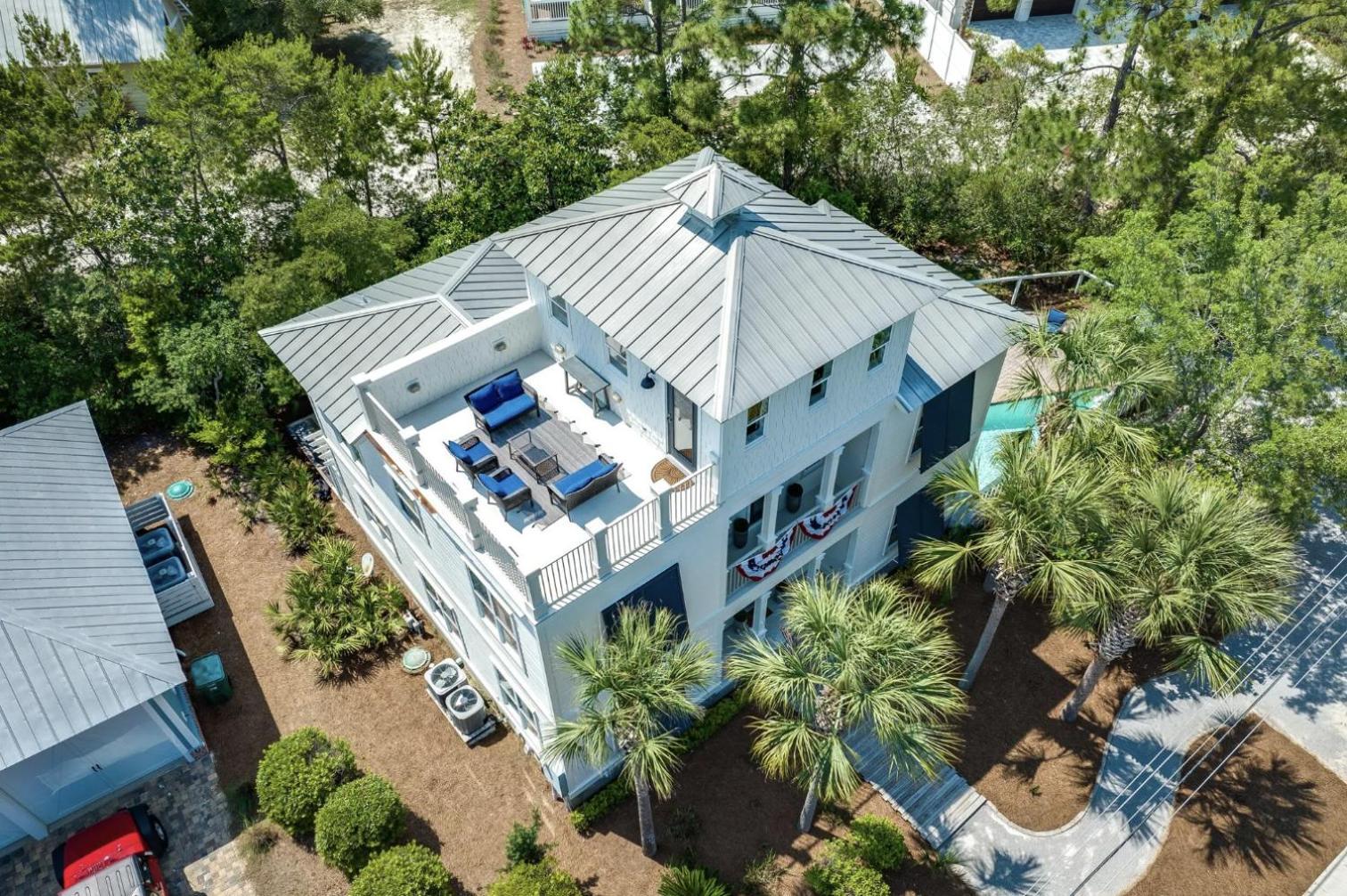 Available For Season! Seagrove Harbor 30a - Private Pool