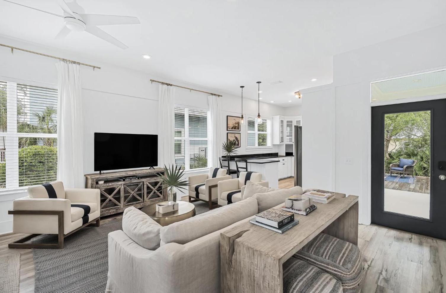 Available For Season! Seagrove Harbor 30a - Private Pool Holiday home *