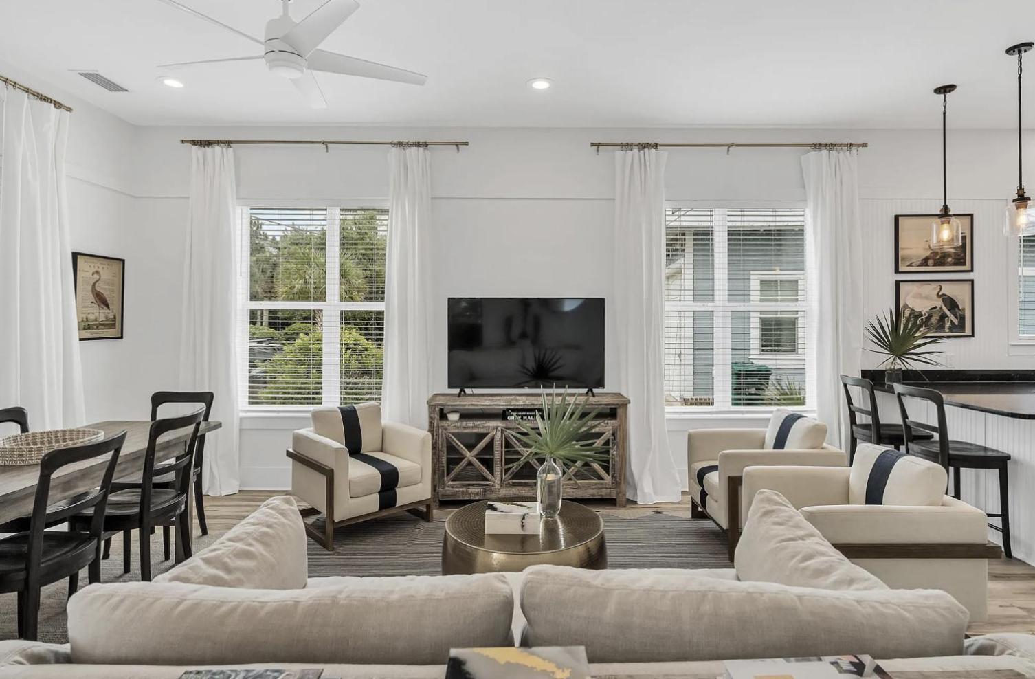 Available For Season! Seagrove Harbor 30a - Private Pool Seagrove Beach