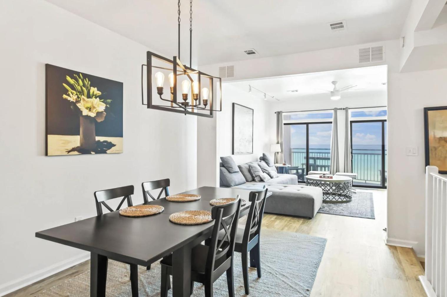 Available For Season! One Life One Gulf-front Townhome *
