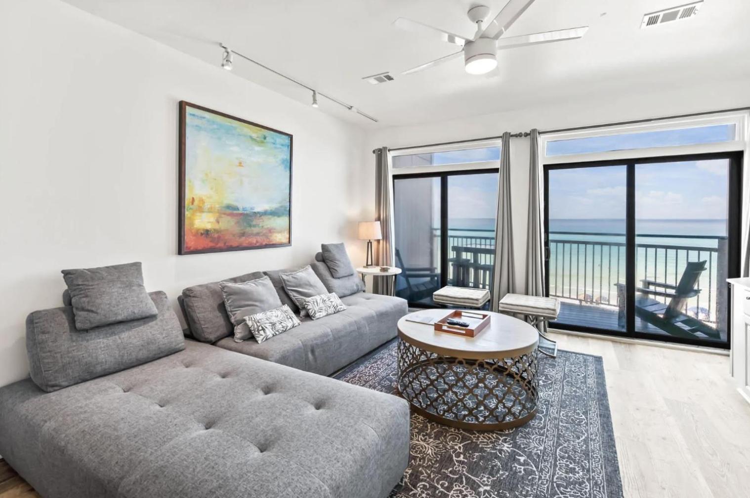 Available For Season! One Life One Gulf-front Townhome *