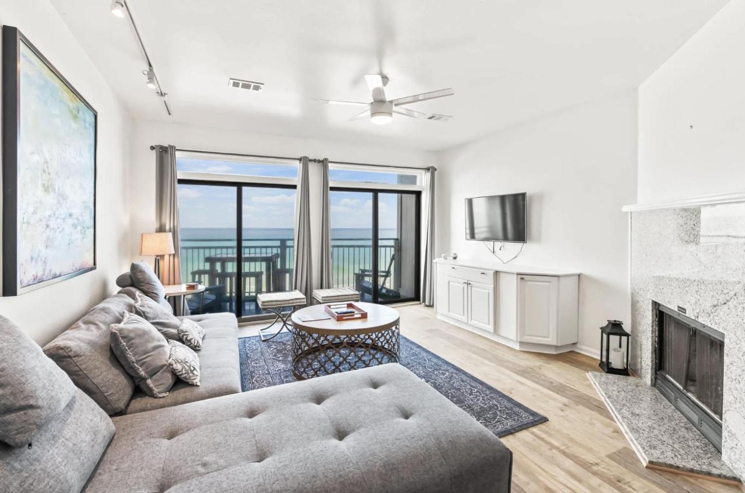 Available For Season! One Life One Gulf-front Townhome * Seagrove Beach