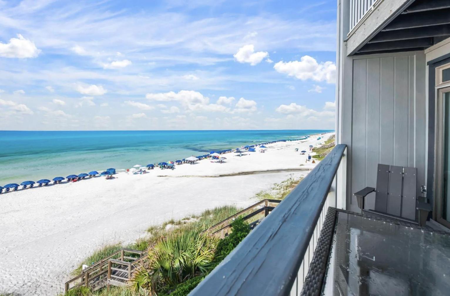 Available For Season! One Life One Gulf-front Townhome Apartment Seagrove Beach