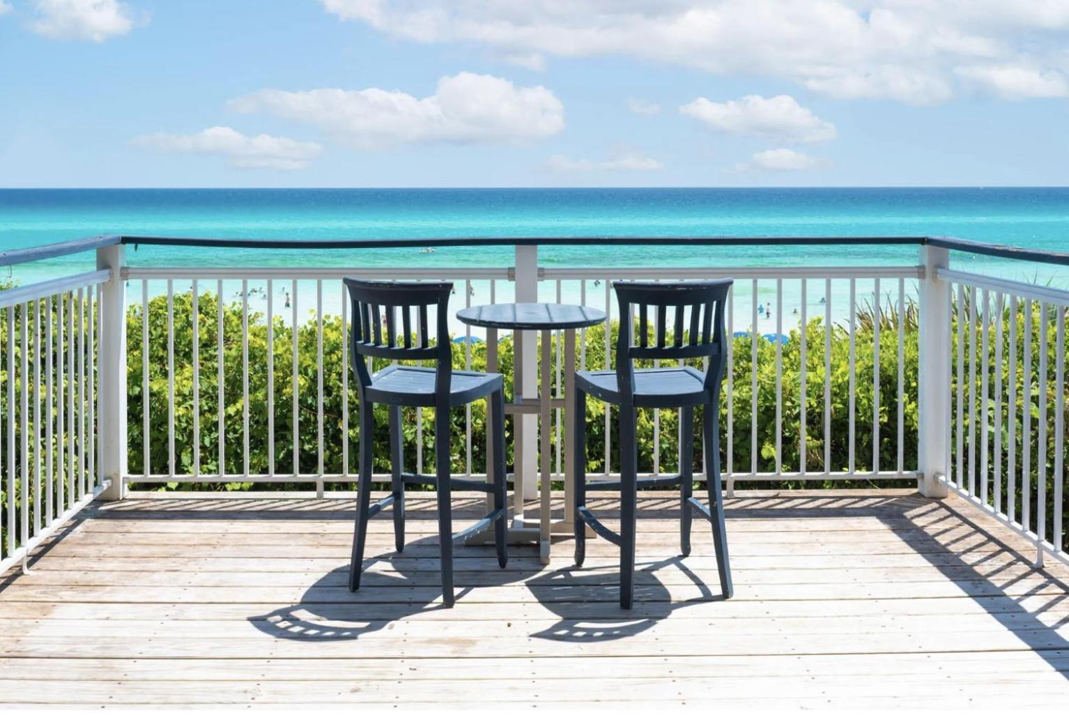 Available For Season! One Life One Gulf-front Townhome Seagrove Beach