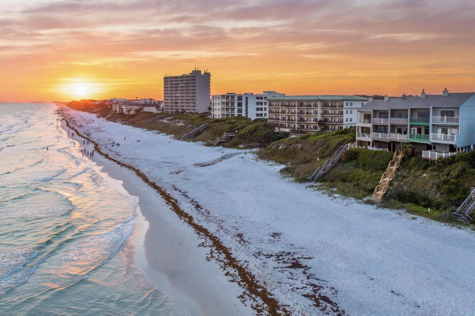 Available For Season! One Life One Gulf-front Townhome * Seagrove Beach