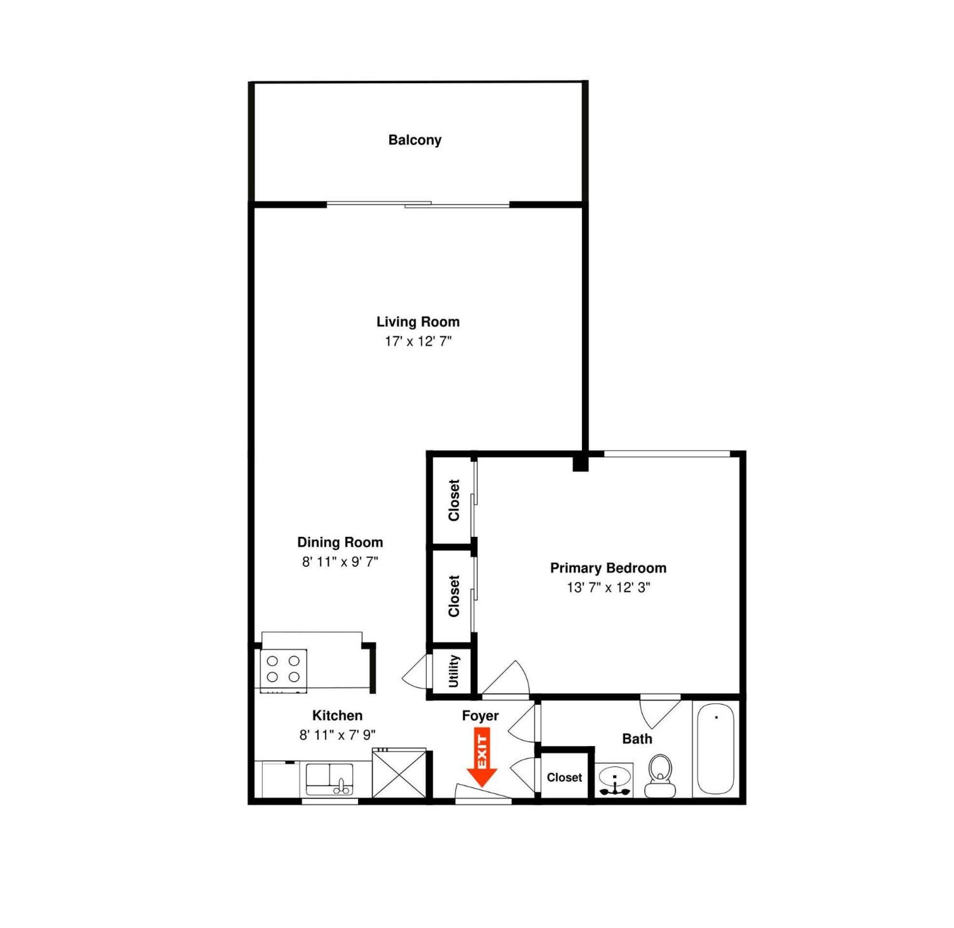 Bent Palm 218 Ormond Beach