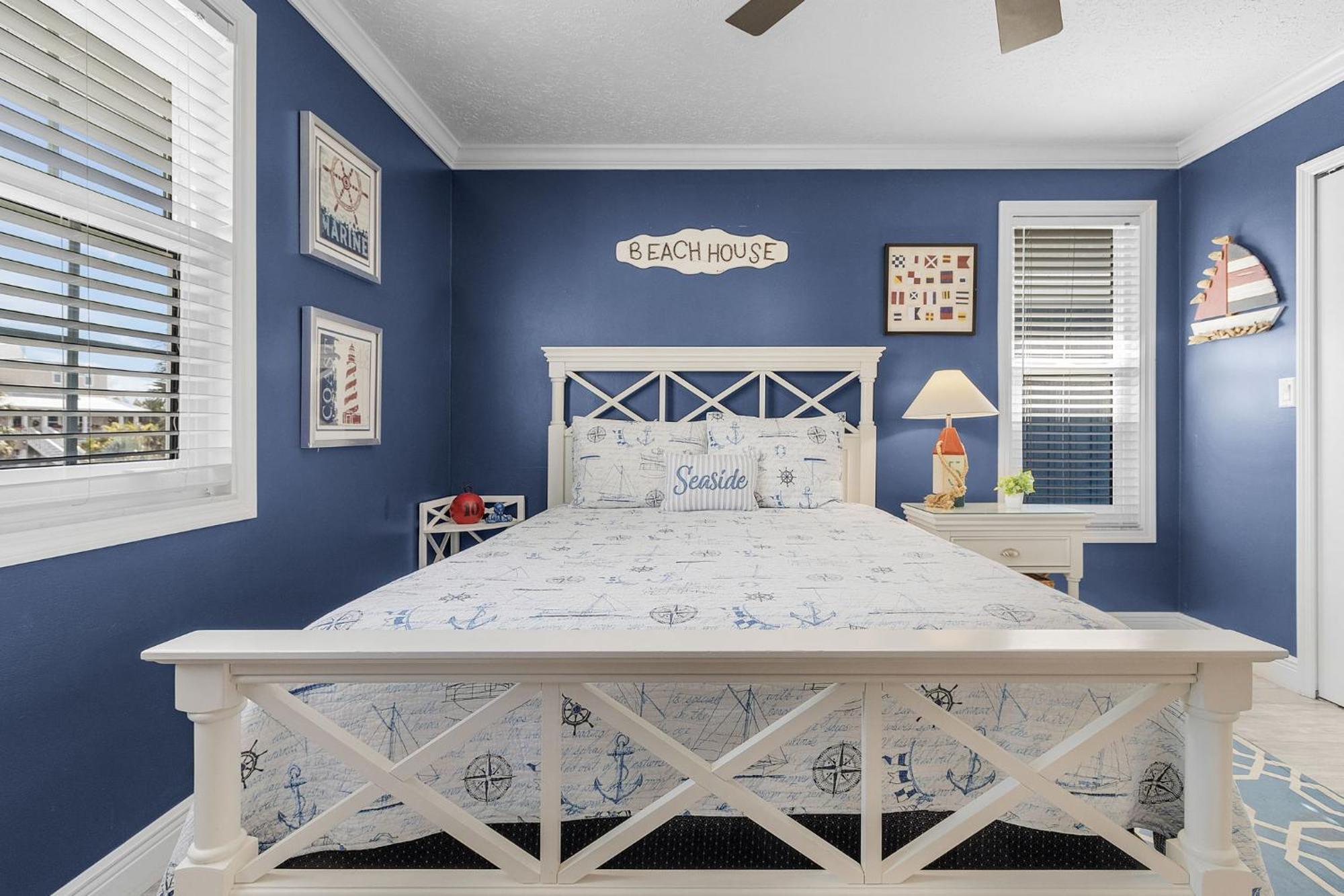 Close To Beach, Secluded Pier With Partial Bay Views - Blue Bayou B - Roelens Holiday home