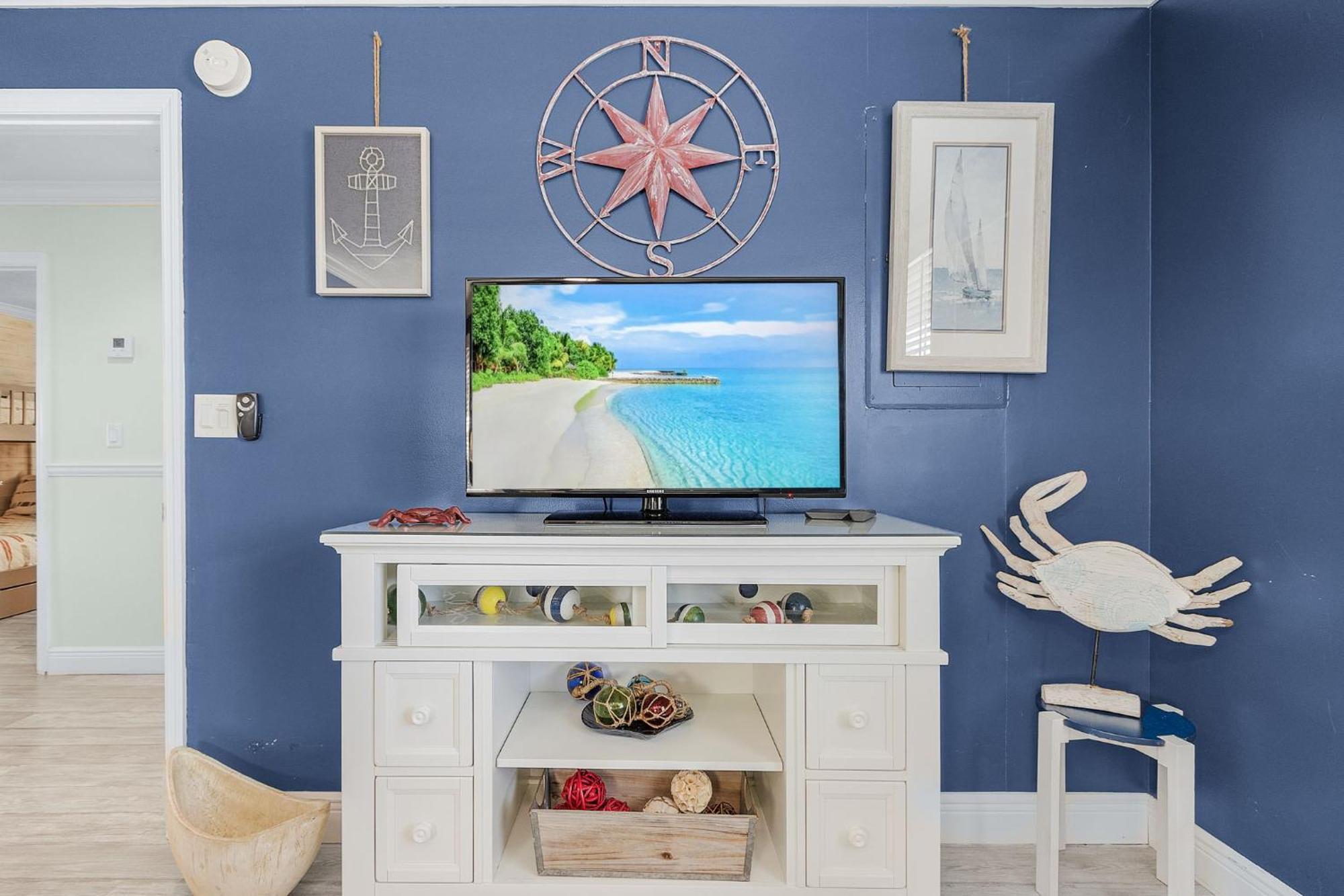 Close To Beach, Secluded Pier With Partial Bay Views - Blue Bayou B - Roelens *
