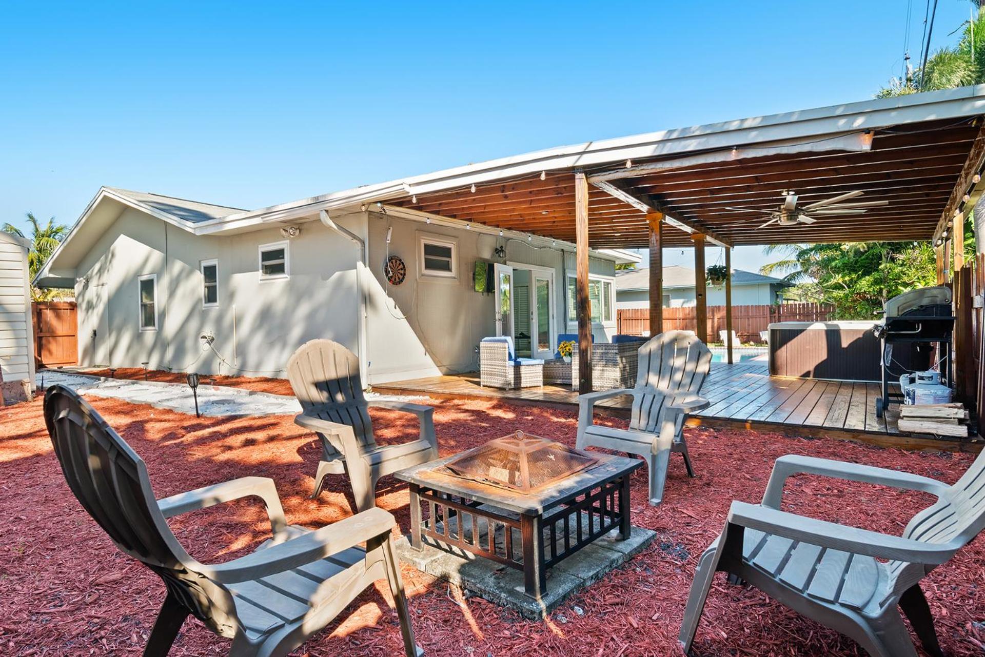Tropical Escape Pool Sauna 4bdrm 8 Min Bch * Boynton Beach