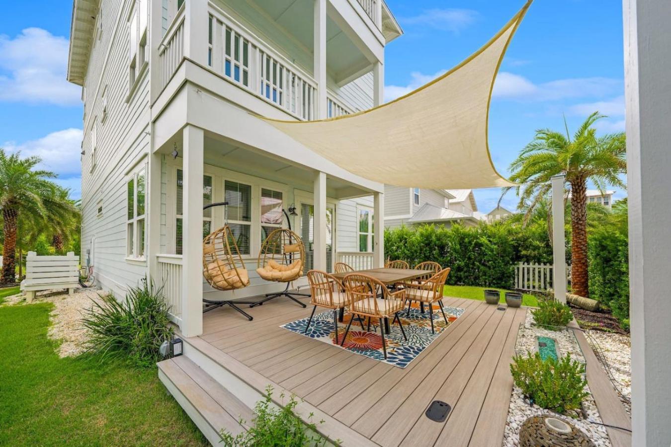 New Pool Gameroom 4 Bdr Access Holiday home Panama City Beach