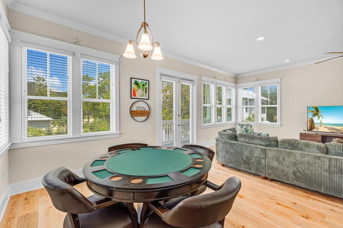 New Pool Gameroom 4 Bdr Access * Panama City Beach