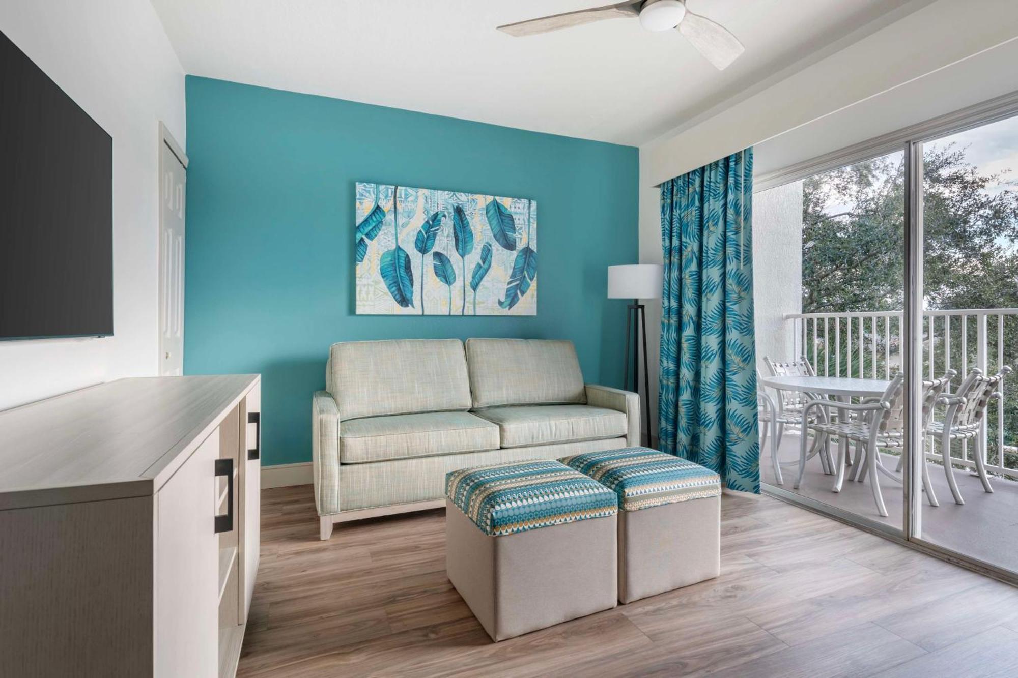 Resort Hilton Vacation Club Aqua Sol Orlando West Four Corners