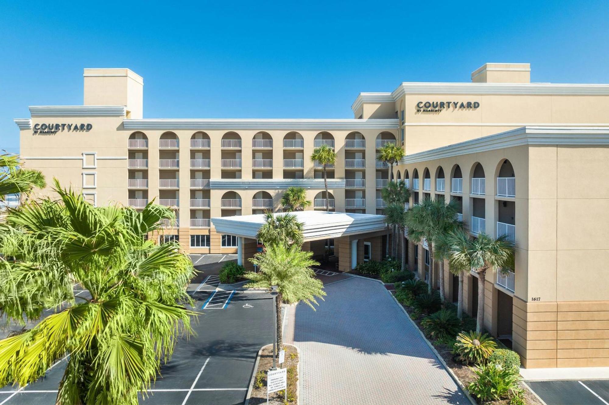 Courtyard By Marriott Jacksonville Oceanfront Jacksonville Beach