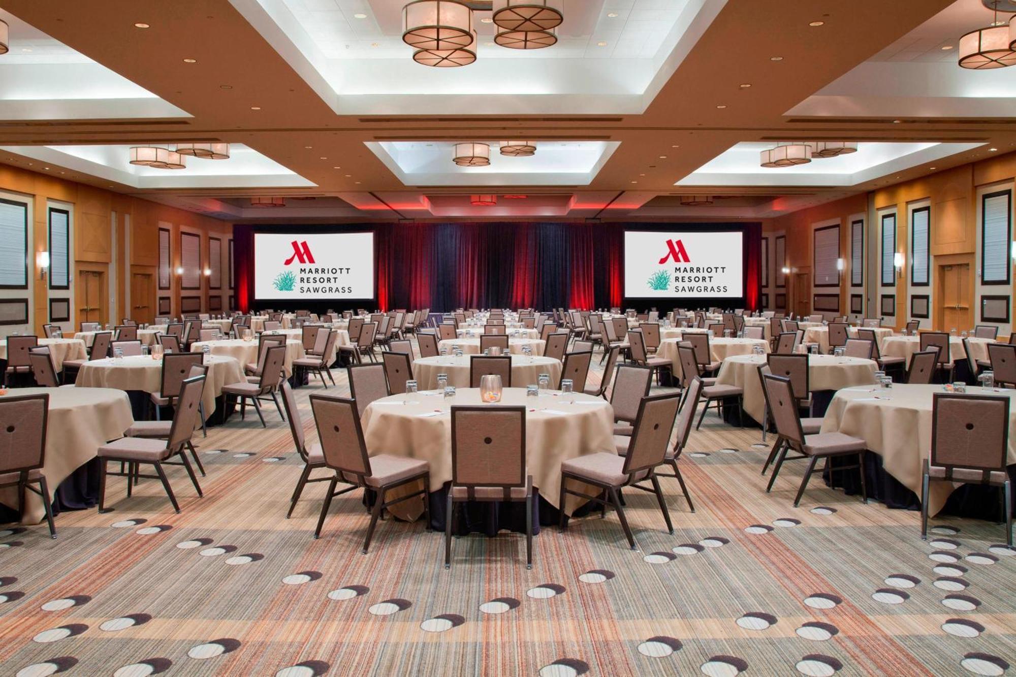 Resort Sawgrass Marriott Golf &