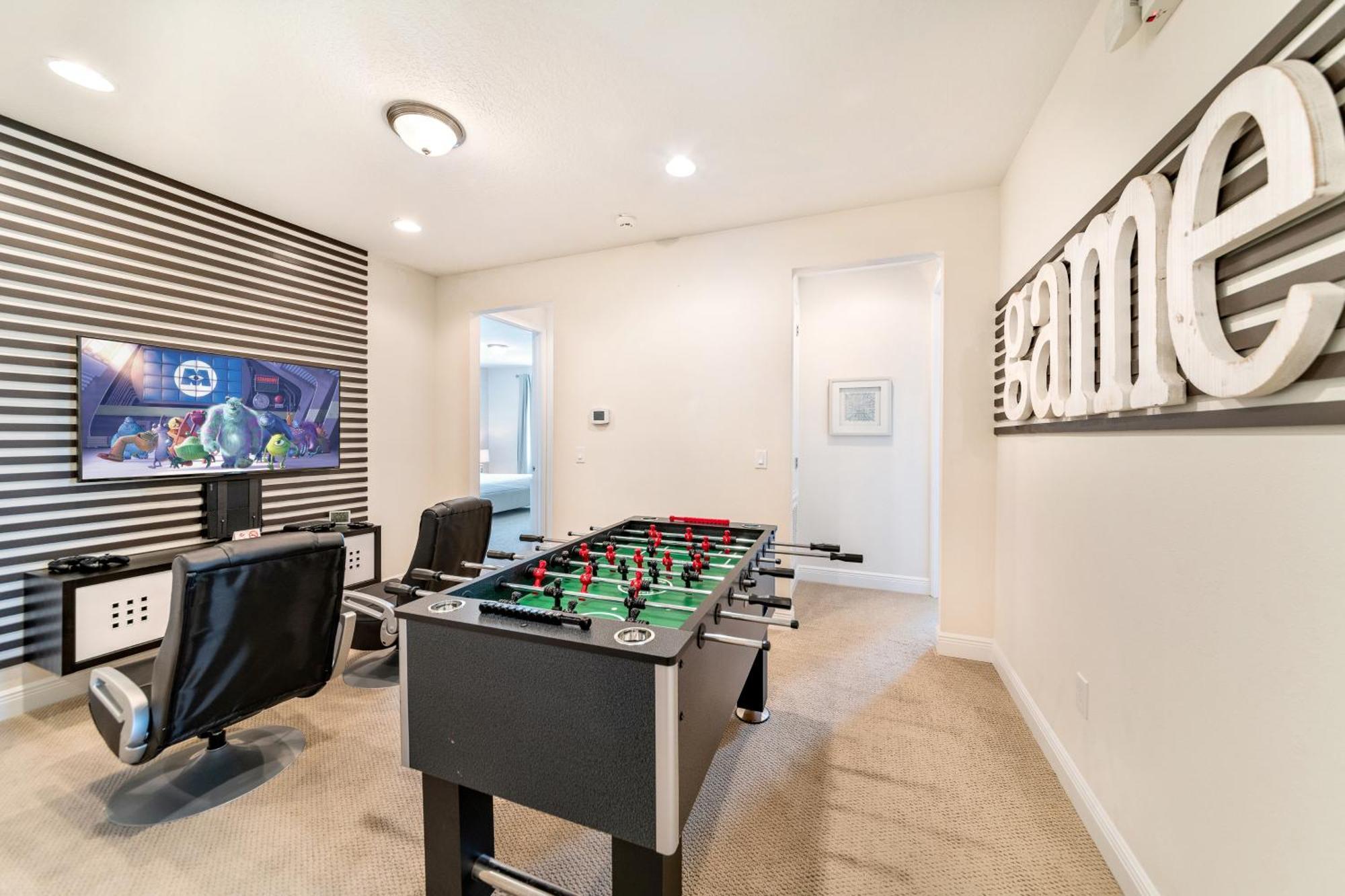 Holiday home Exquisite With Media & Games Near By Rentyl - 7600m *