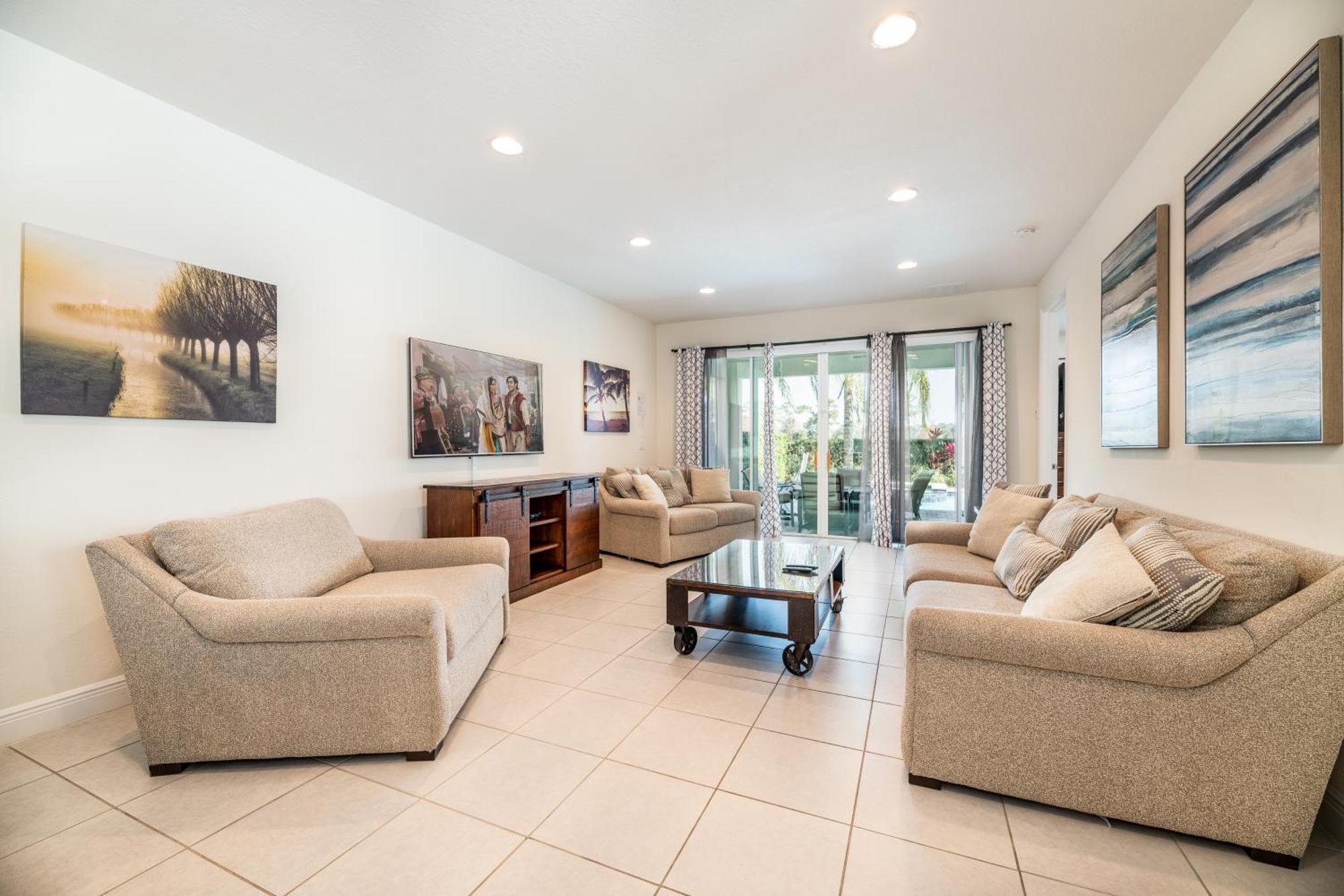 Spacious By Rentyl With Water Park Access Near - 7501m *