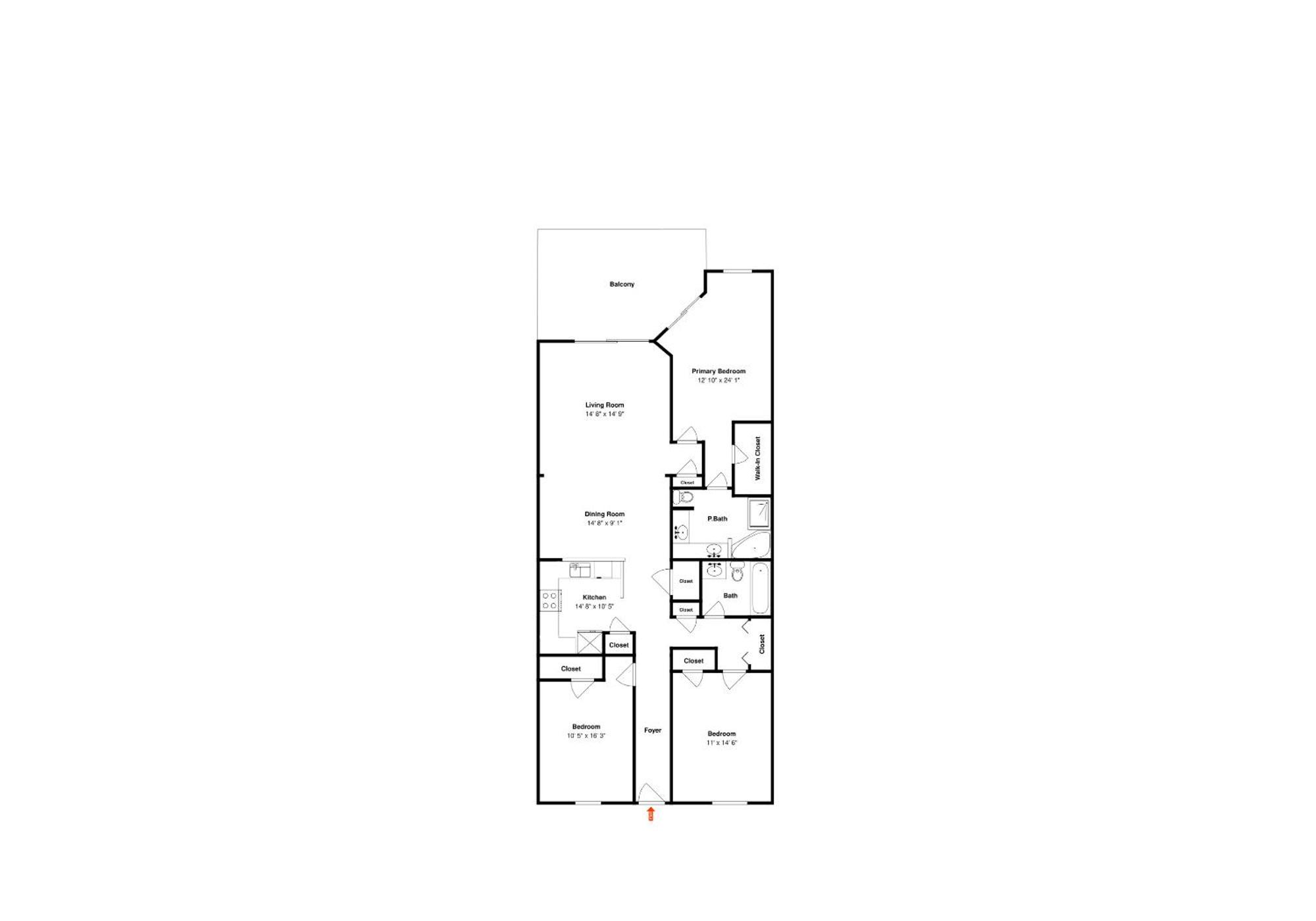 862 Cinnamon Apartment Palm Coast