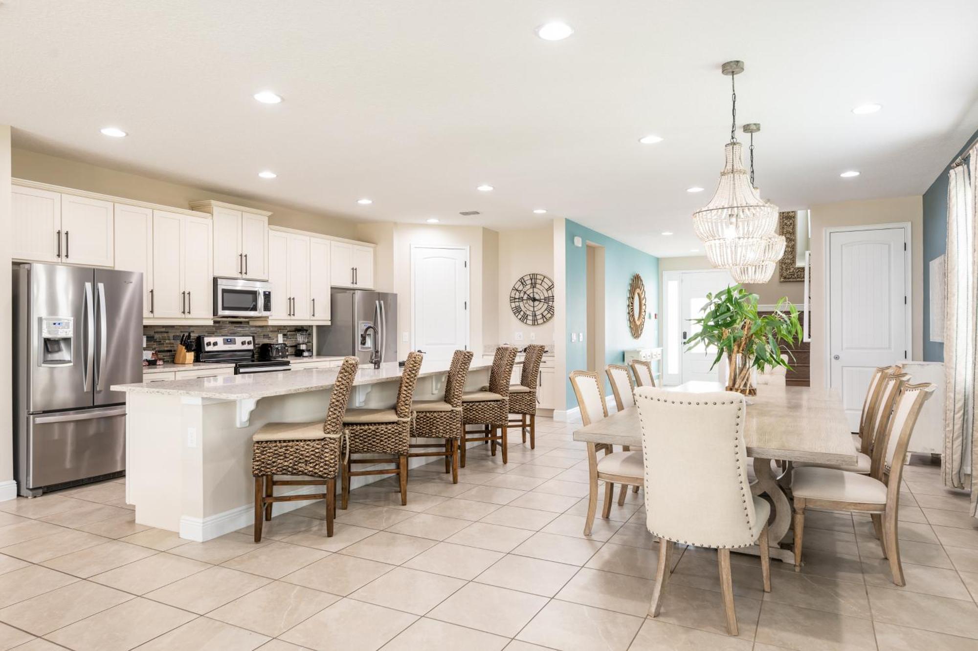 Modern Retreat: Water Park Access & Amenities Holiday home Orlando